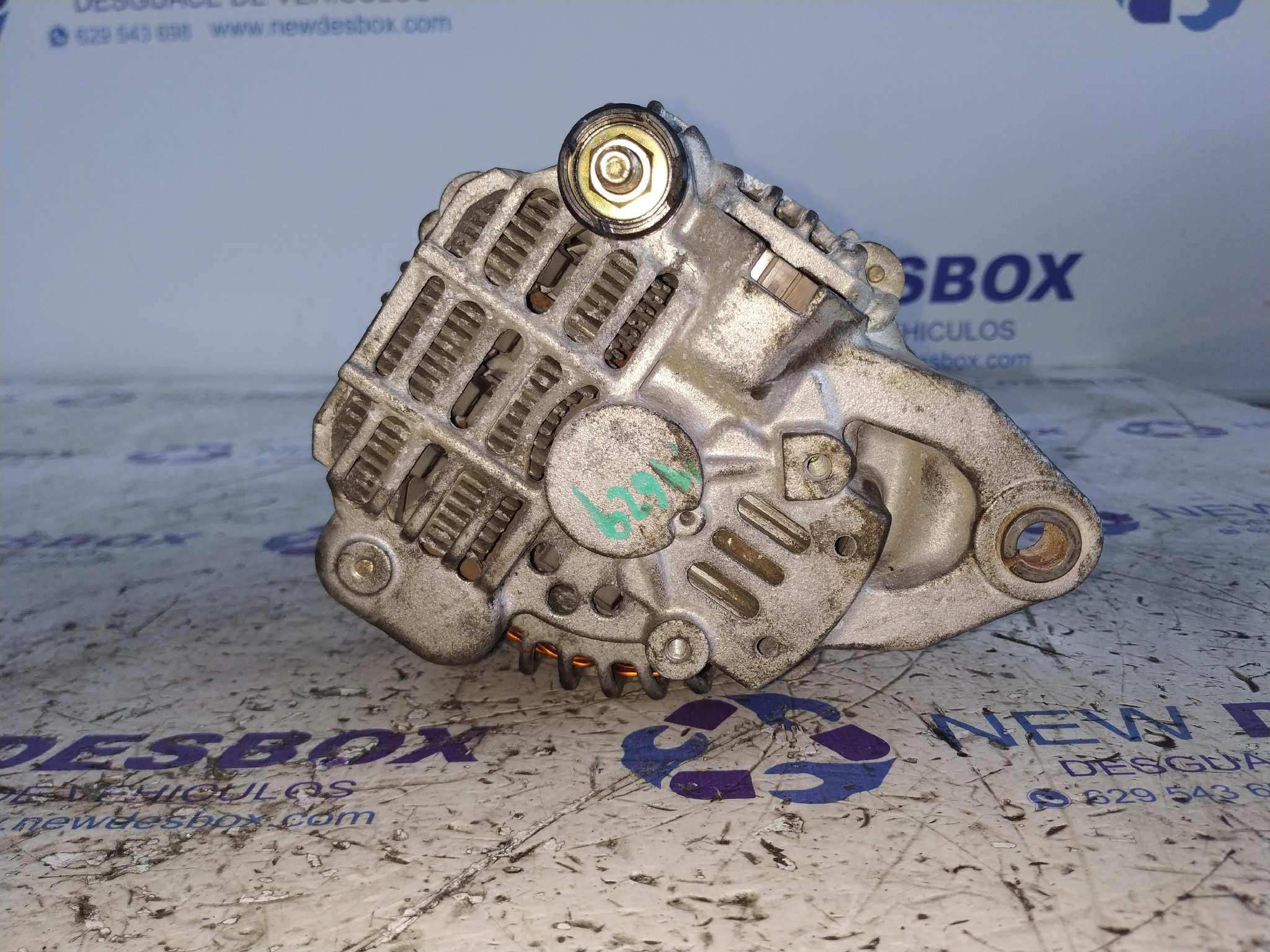 ALTERNADOR MITSUBISHI MONTERO PININ (H60/H70) - vista 4