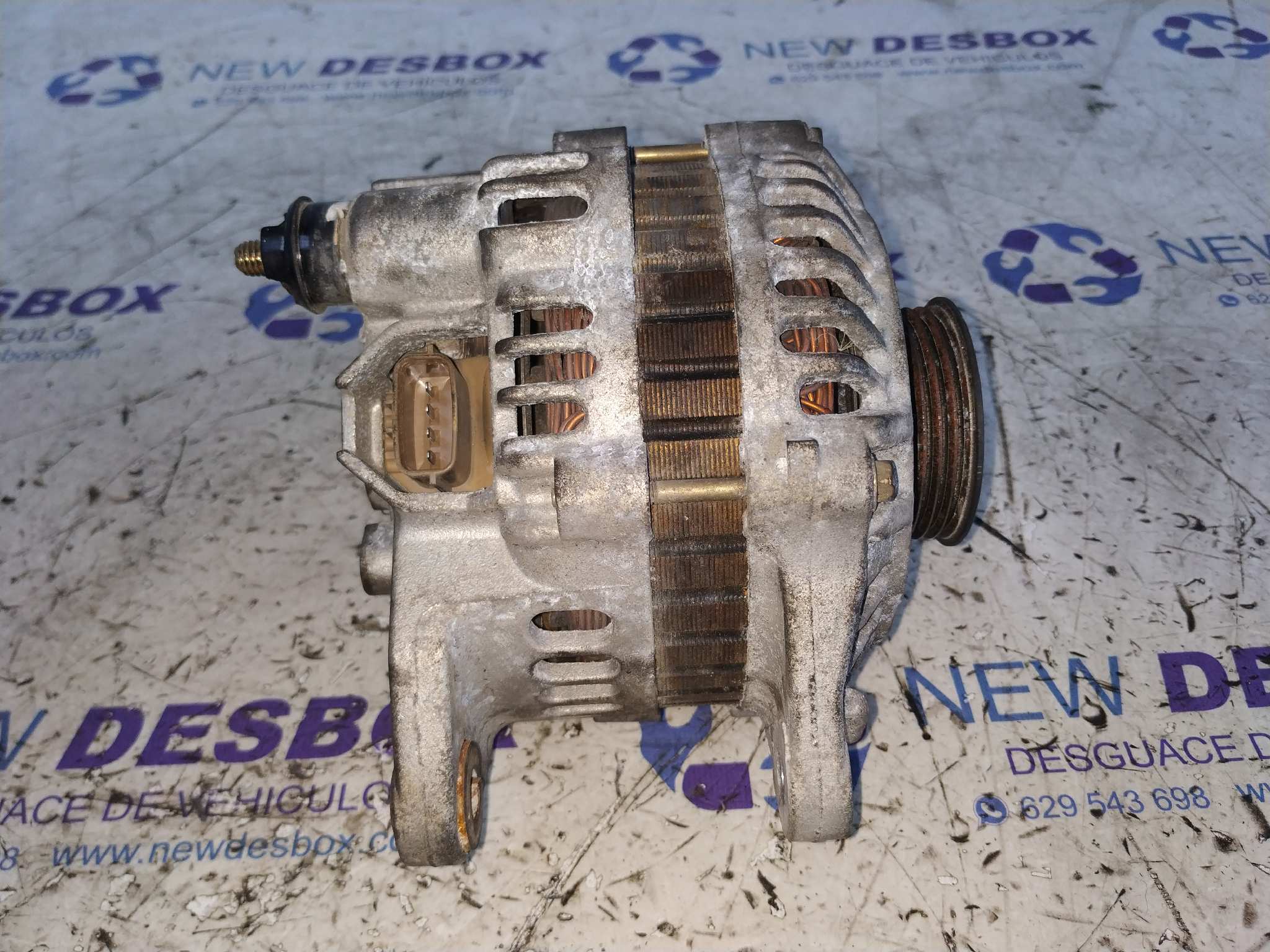 ALTERNADOR MITSUBISHI MONTERO PININ (H60/H70) - vista 2