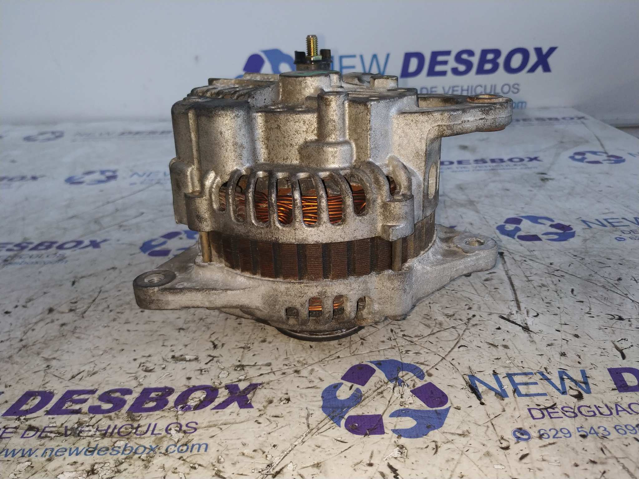 ALTERNADOR MITSUBISHI MONTERO PININ (H60/H70) - vista 6