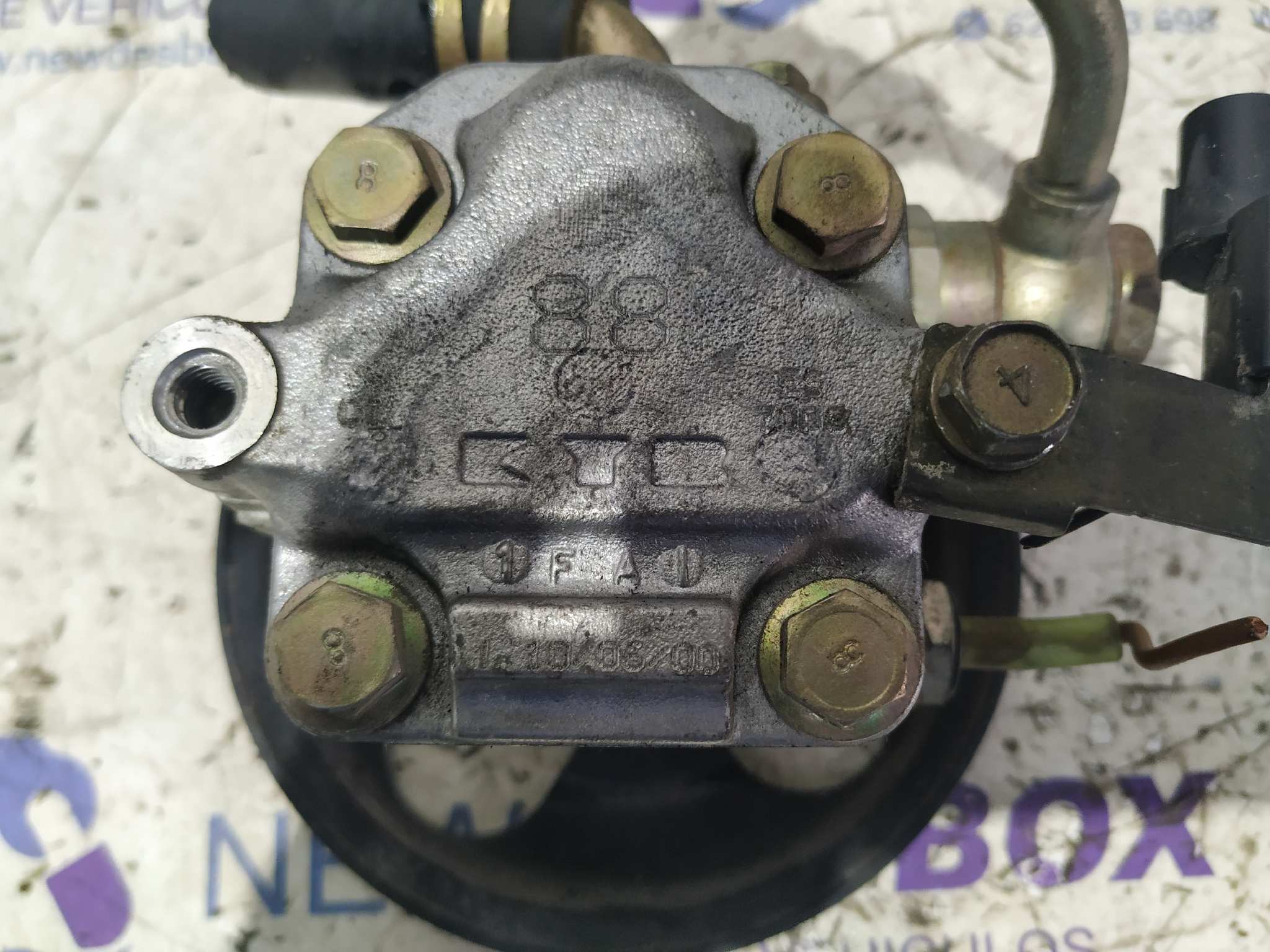 BOMBA DIRECCION MITSUBISHI MONTERO PININ (H60/H70) - vista 6