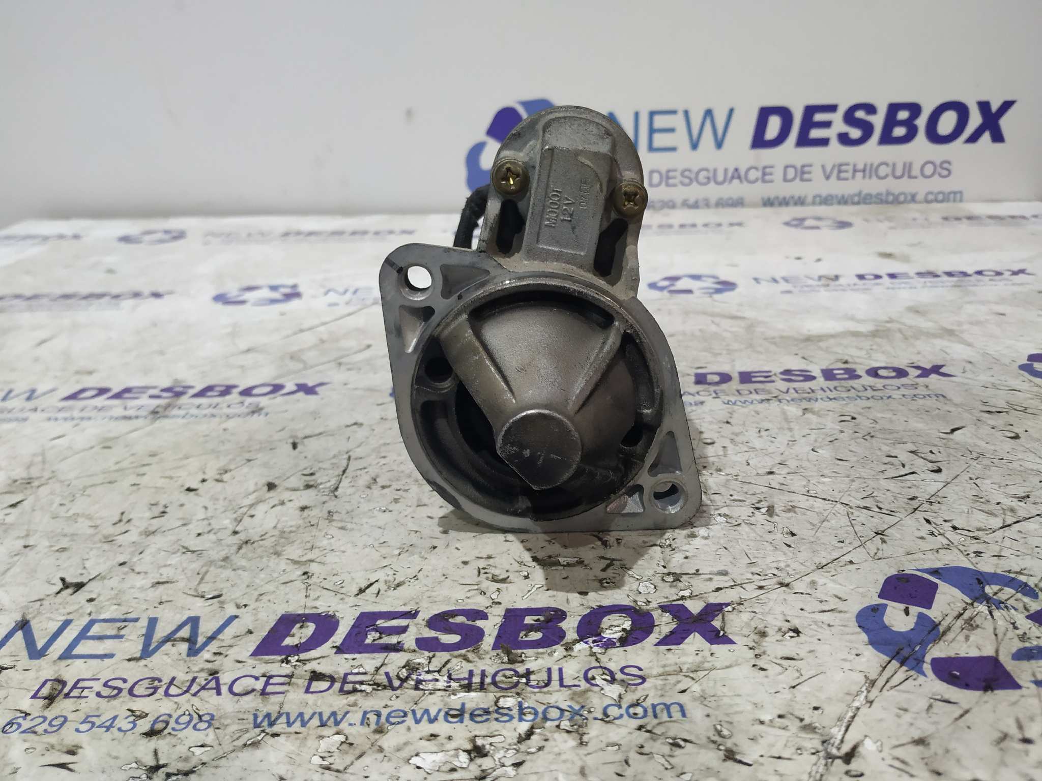 MOTOR ARRANQUE MITSUBISHI MONTERO PININ (H60/H70)