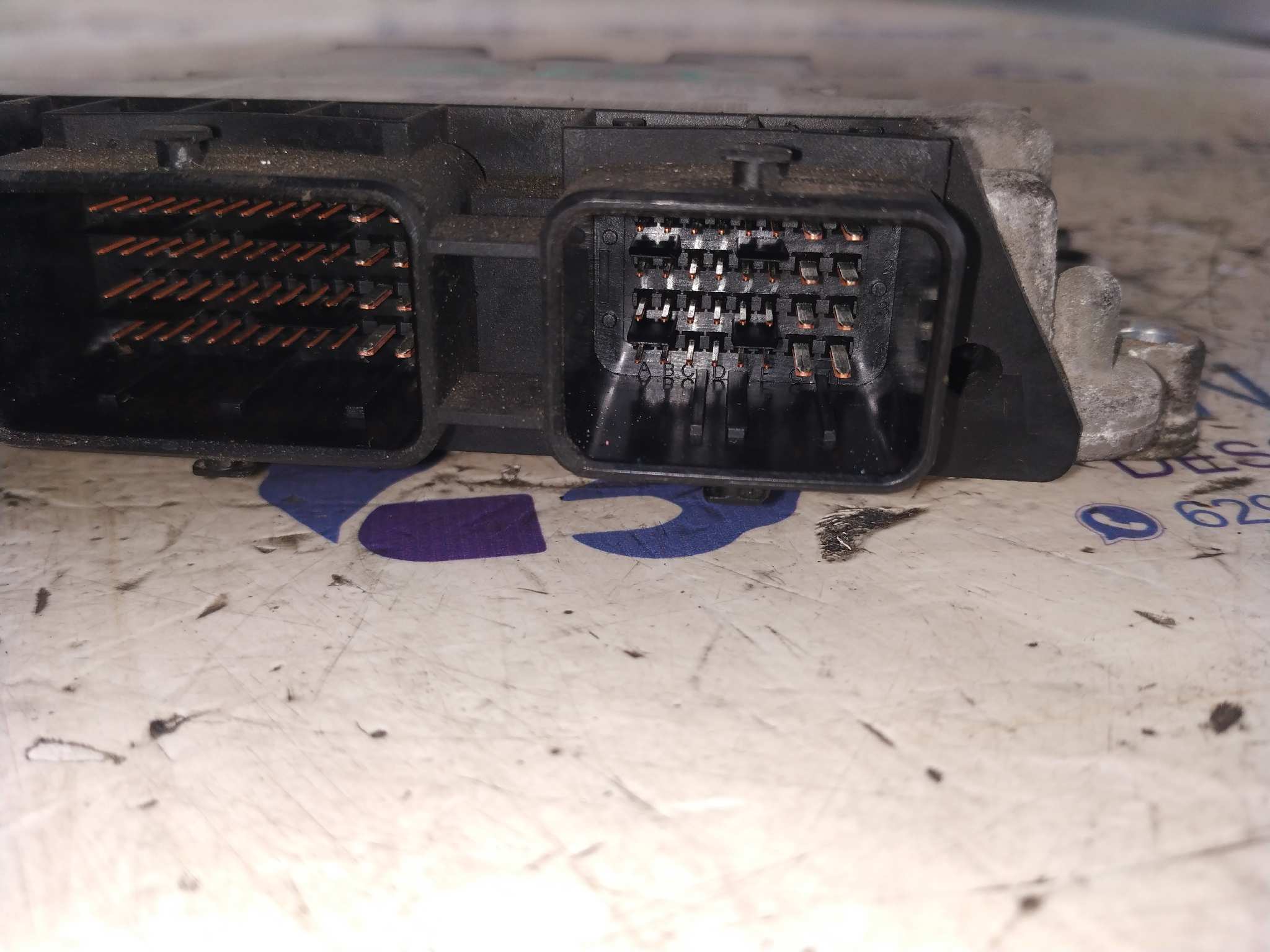 CENTRALITA MOTOR UCE CITROEN BERLINGO CUADRO - vista 2