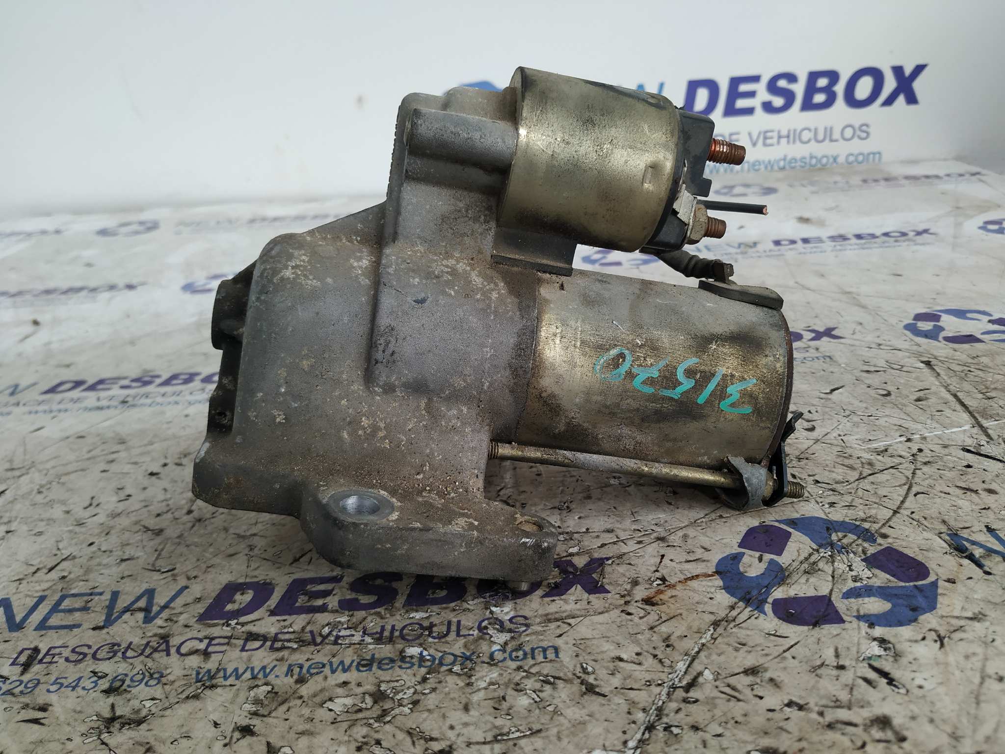 MOTOR ARRANQUE FORD MONDEO BERLINA (GE) - vista 2