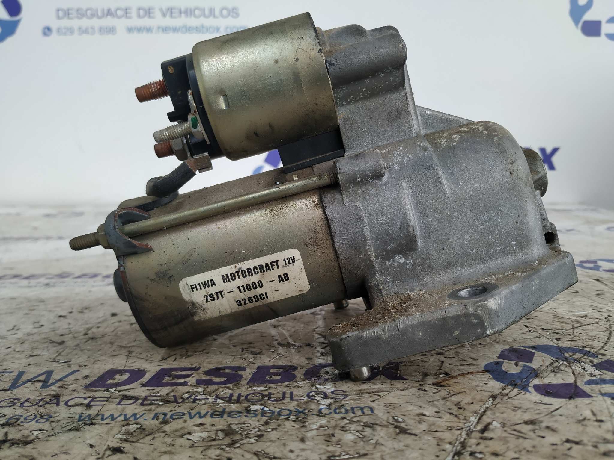 MOTOR ARRANQUE FORD MONDEO BERLINA (GE) - vista 5