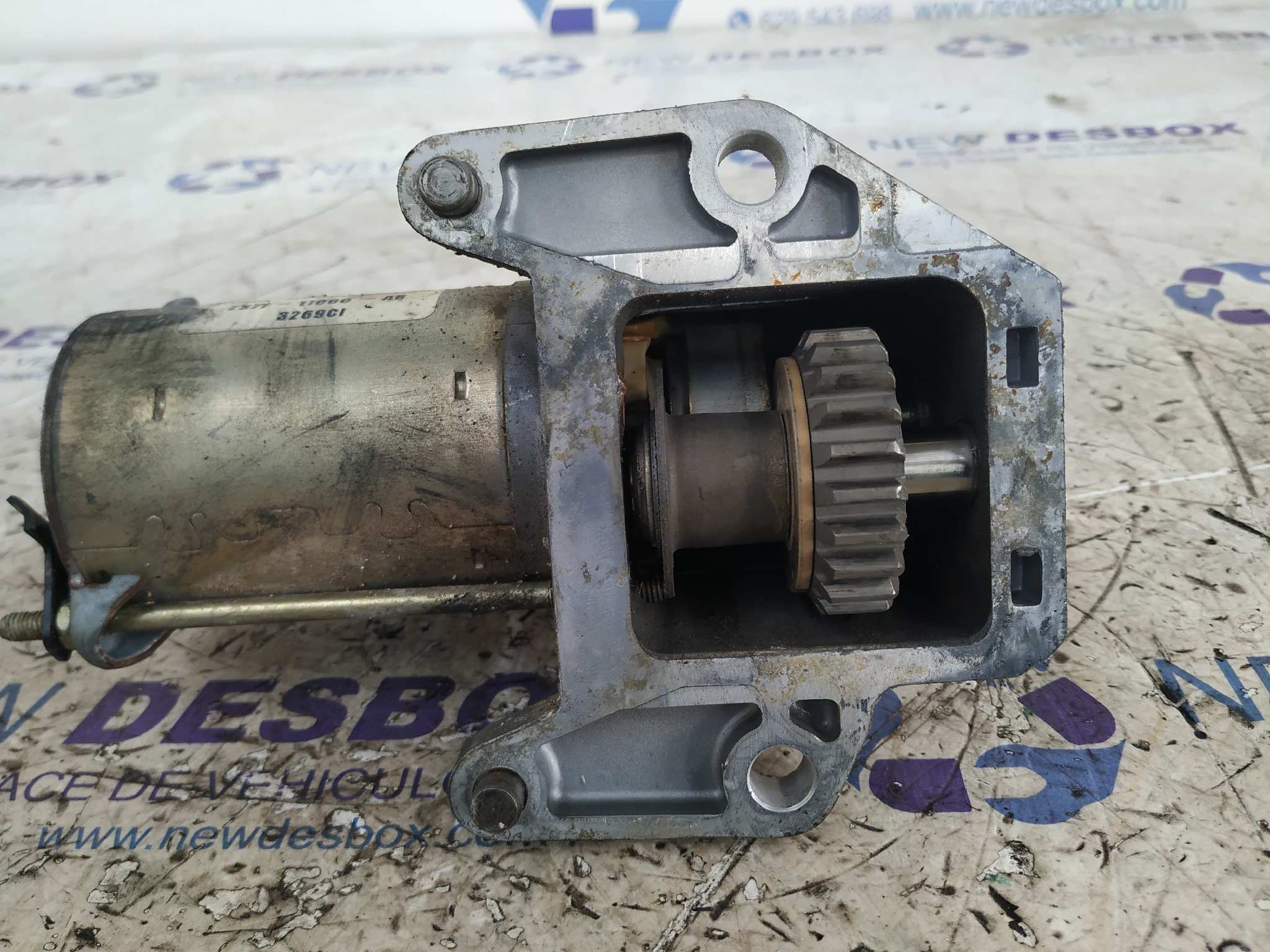 MOTOR ARRANQUE FORD MONDEO BERLINA (GE) - vista 4