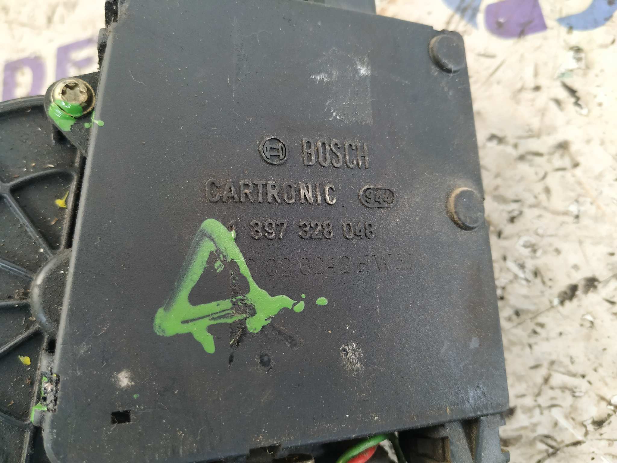 MOTOR LIMPIA DELANTERO SEAT ALHAMBRA (7V8) - vista 3