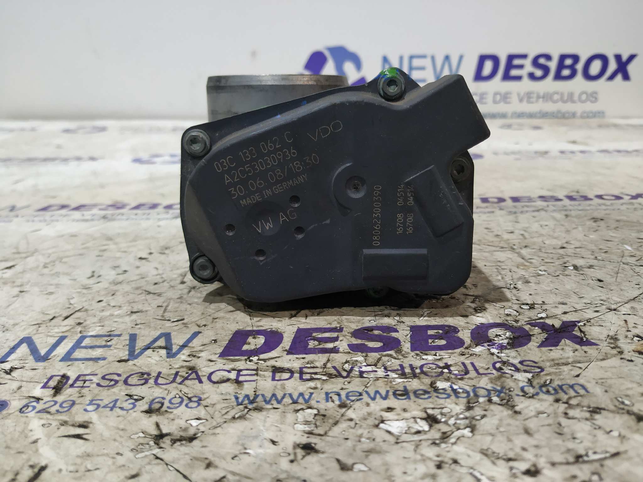 CAJA MARIPOSA SEAT IBIZA (6L1)