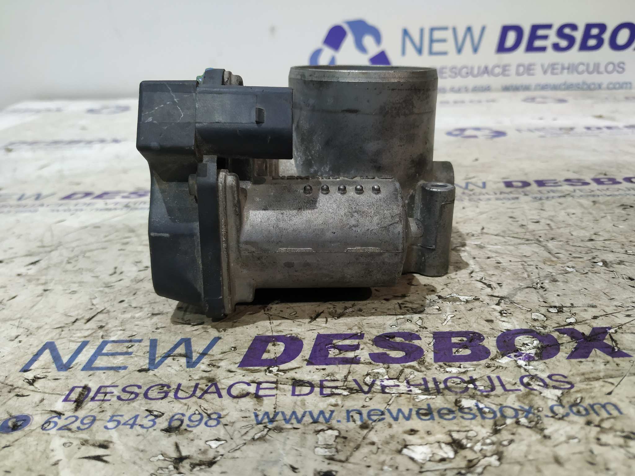 CAJA MARIPOSA SEAT IBIZA (6L1) - vista 2