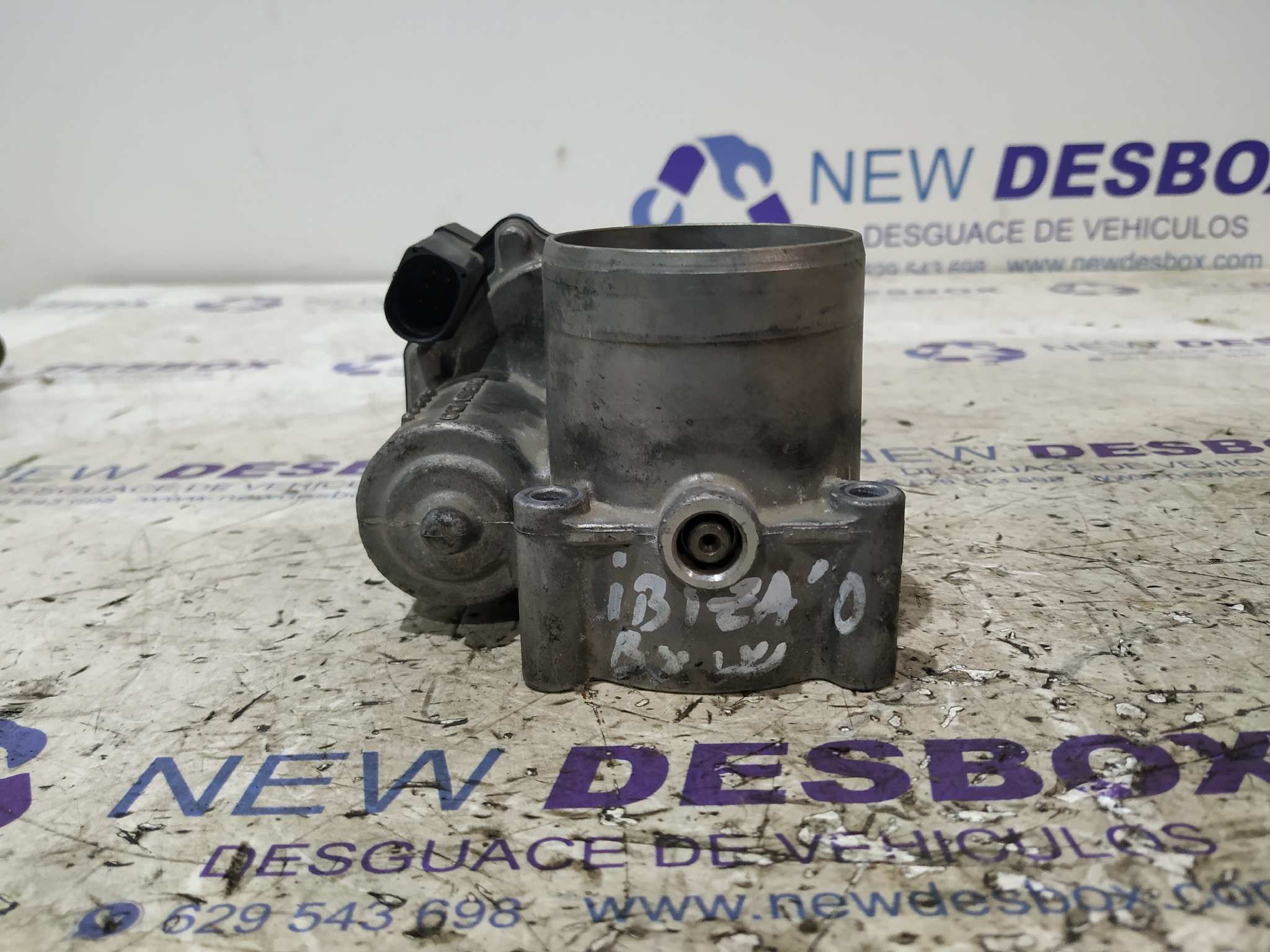 CAJA MARIPOSA SEAT IBIZA (6L1) - vista 3