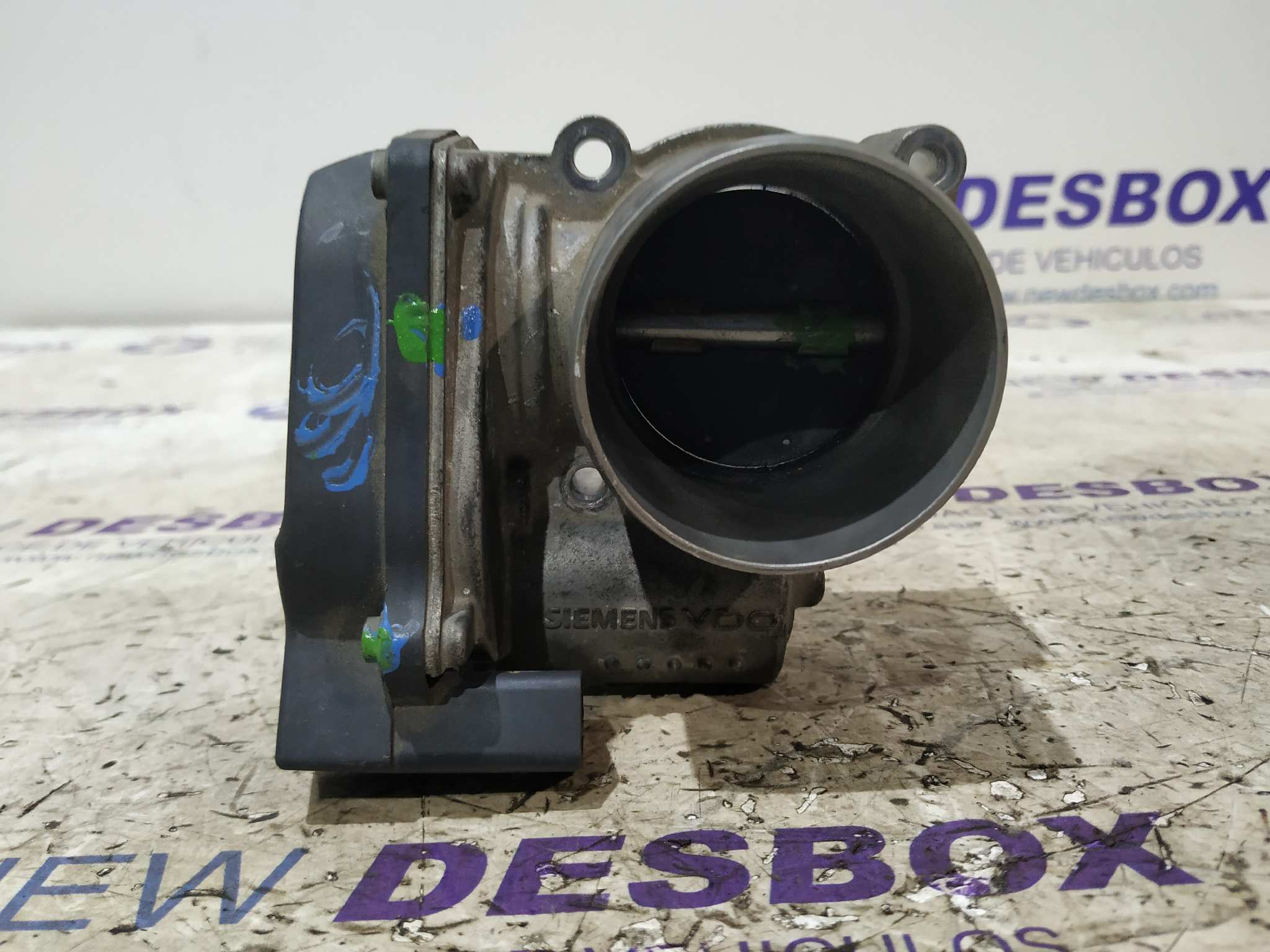 CAJA MARIPOSA SEAT IBIZA (6L1) - vista 5