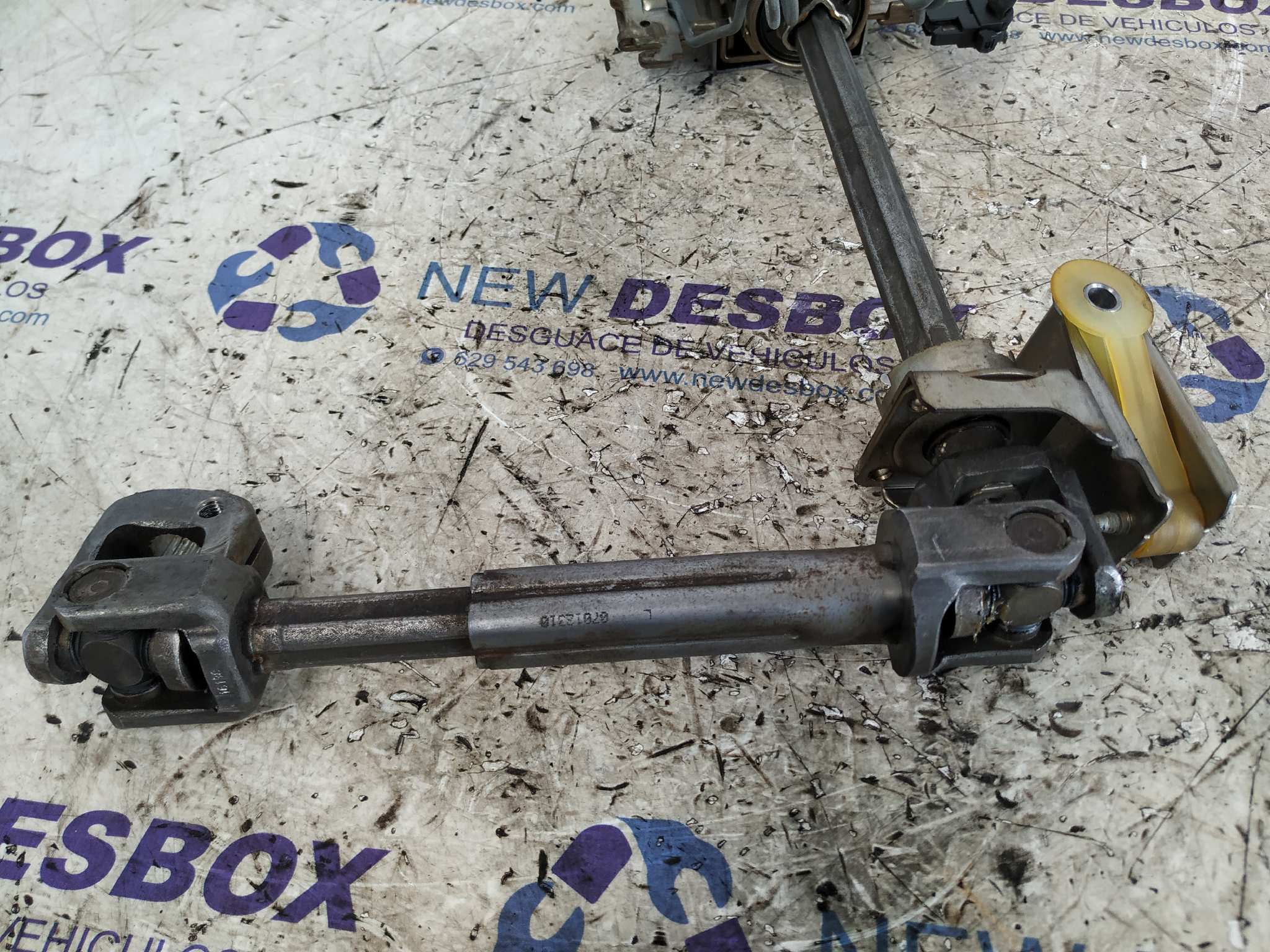 COLUMNA DIRECCION SEAT IBIZA (6L1) - vista 2