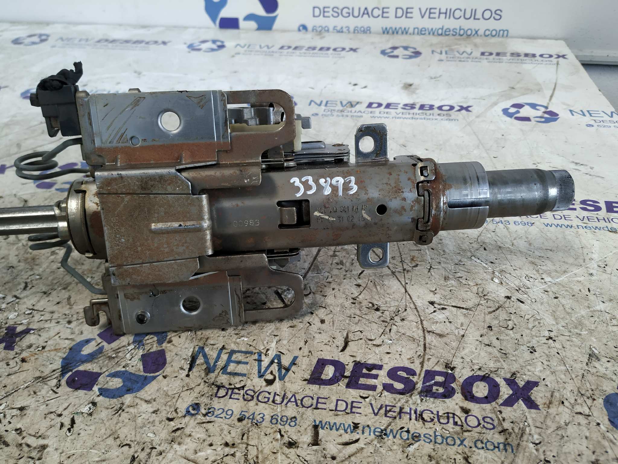 COLUMNA DIRECCION SEAT IBIZA (6L1) - vista 6