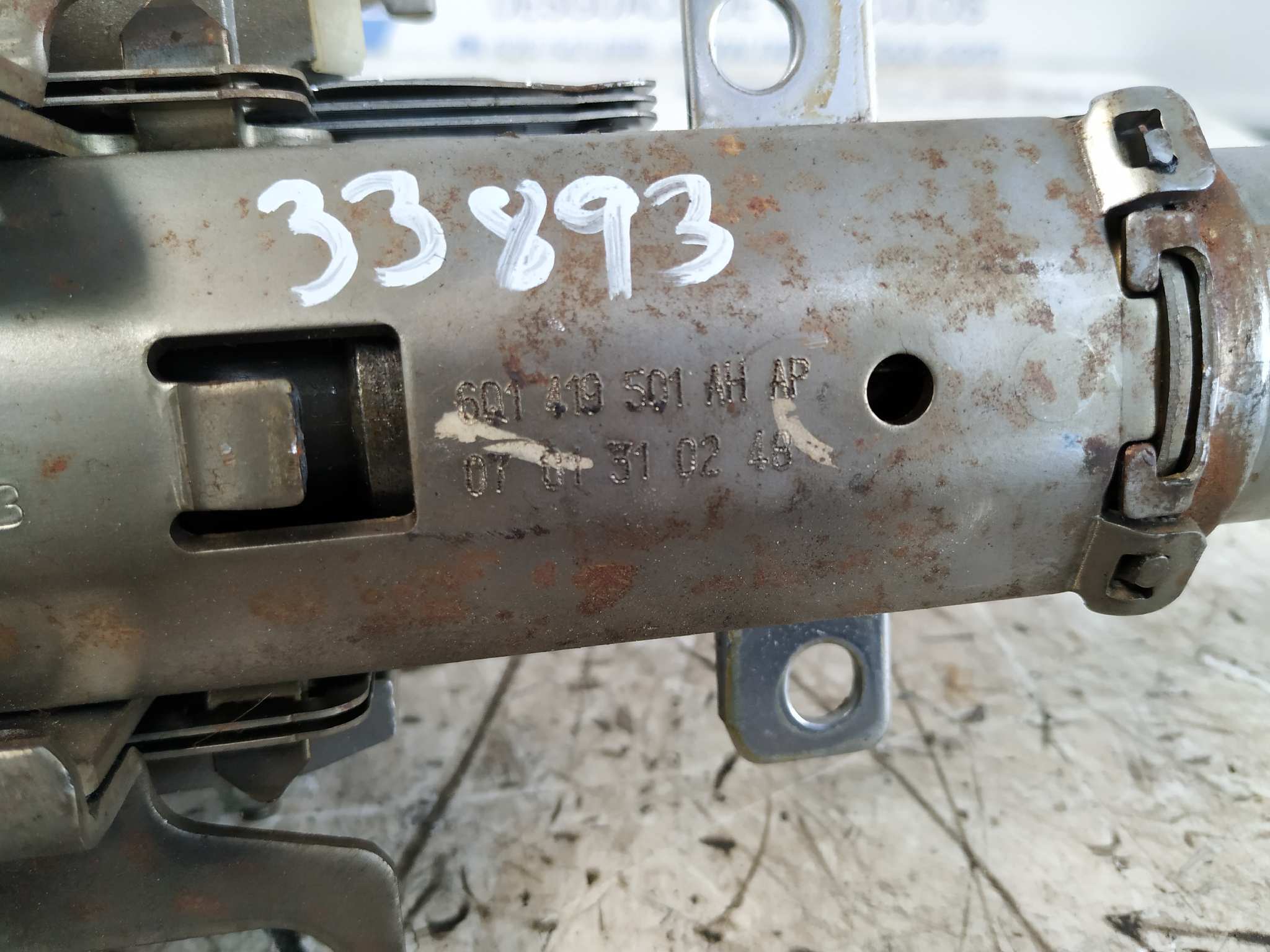 COLUMNA DIRECCION SEAT IBIZA (6L1) - vista 3