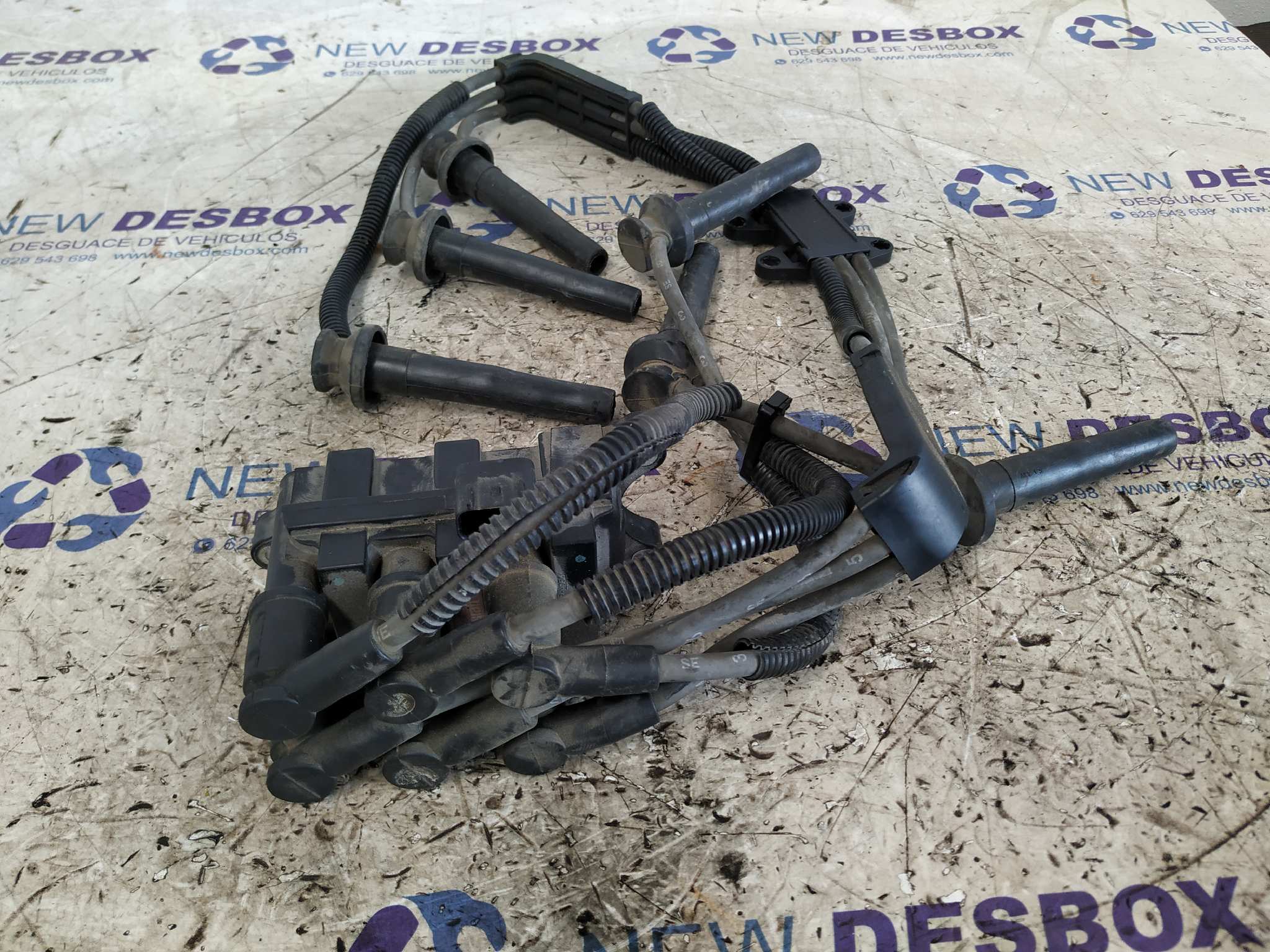 BOBINA ENCENDIDO FORD MONDEO BERLINA (GE)