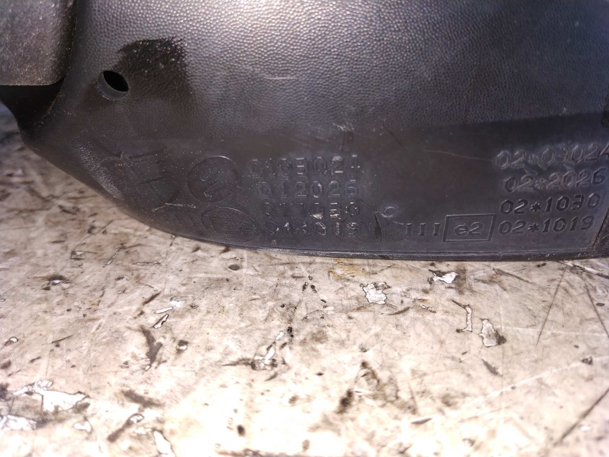 RETROVISOR IZQUIERDO CITROEN C3 PLURIEL - vista 6