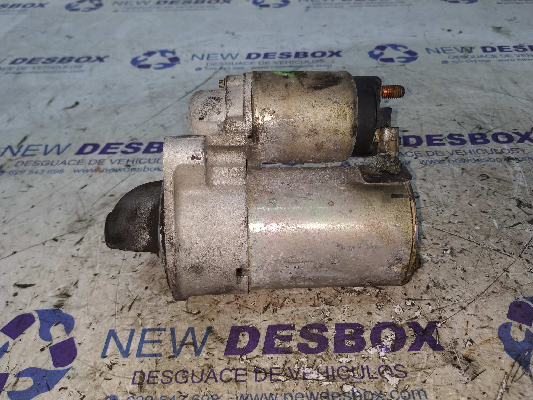 MOTOR ARRANQUE CHEVROLET KALOS - vista 6