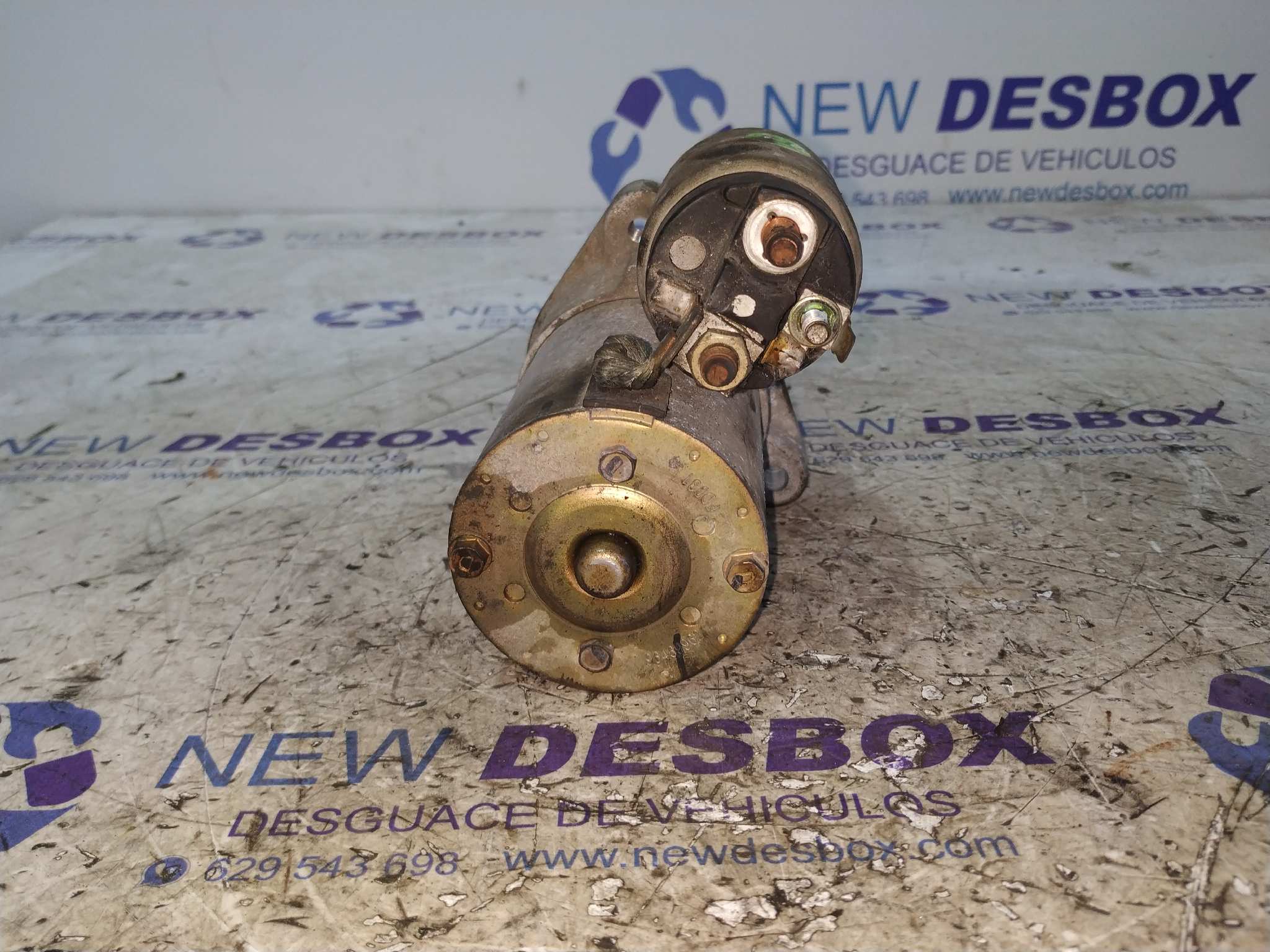 MOTOR ARRANQUE CHEVROLET KALOS - vista 4