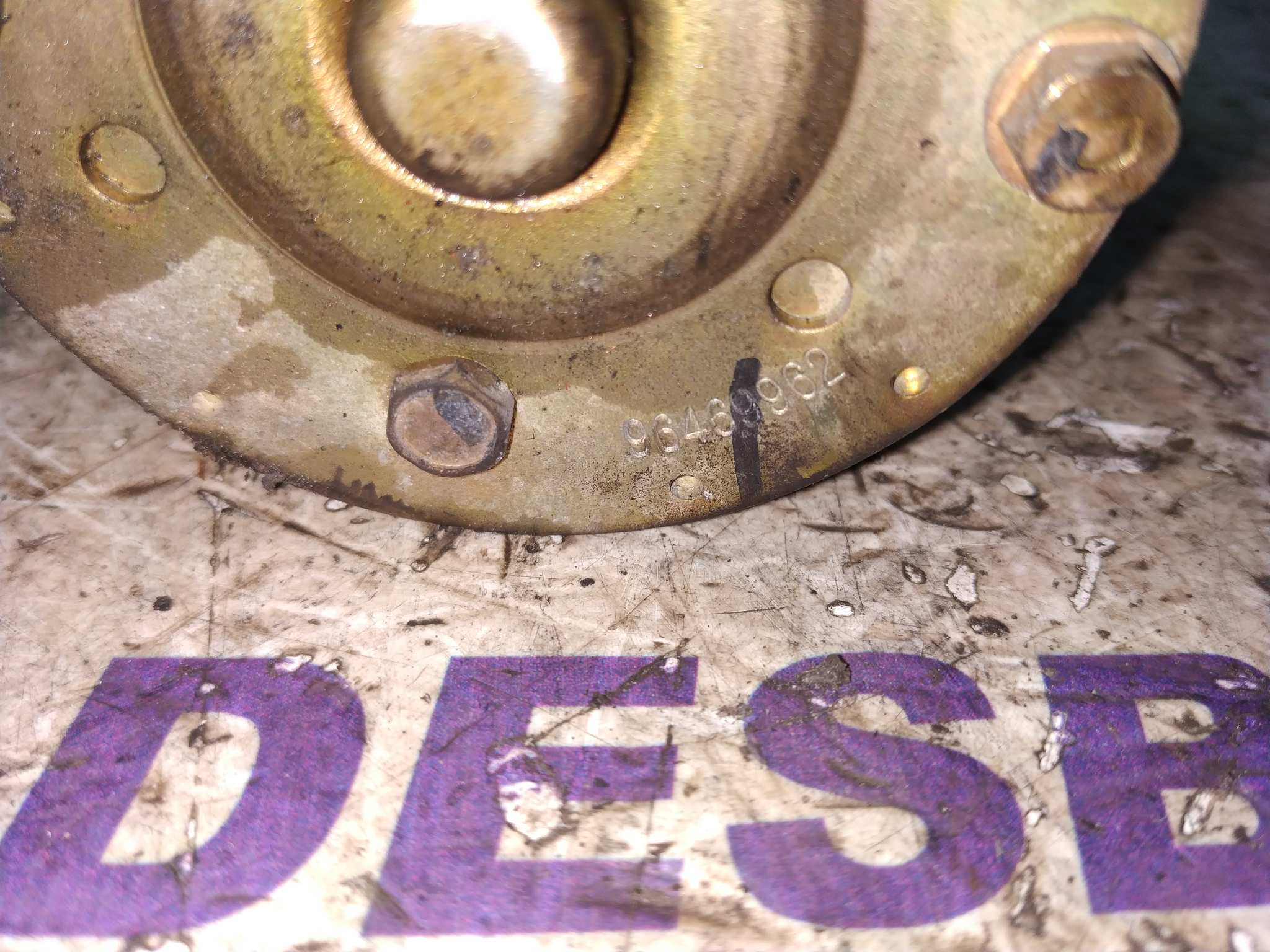 MOTOR ARRANQUE CHEVROLET KALOS - vista 2