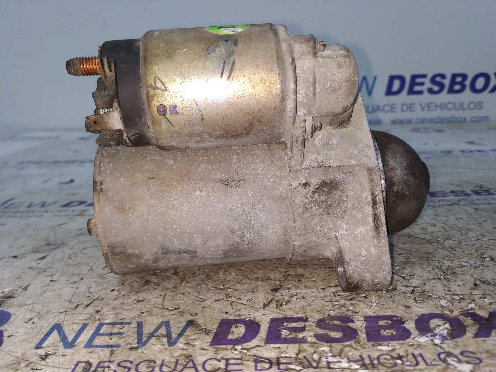 MOTOR ARRANQUE CHEVROLET KALOS - vista 5