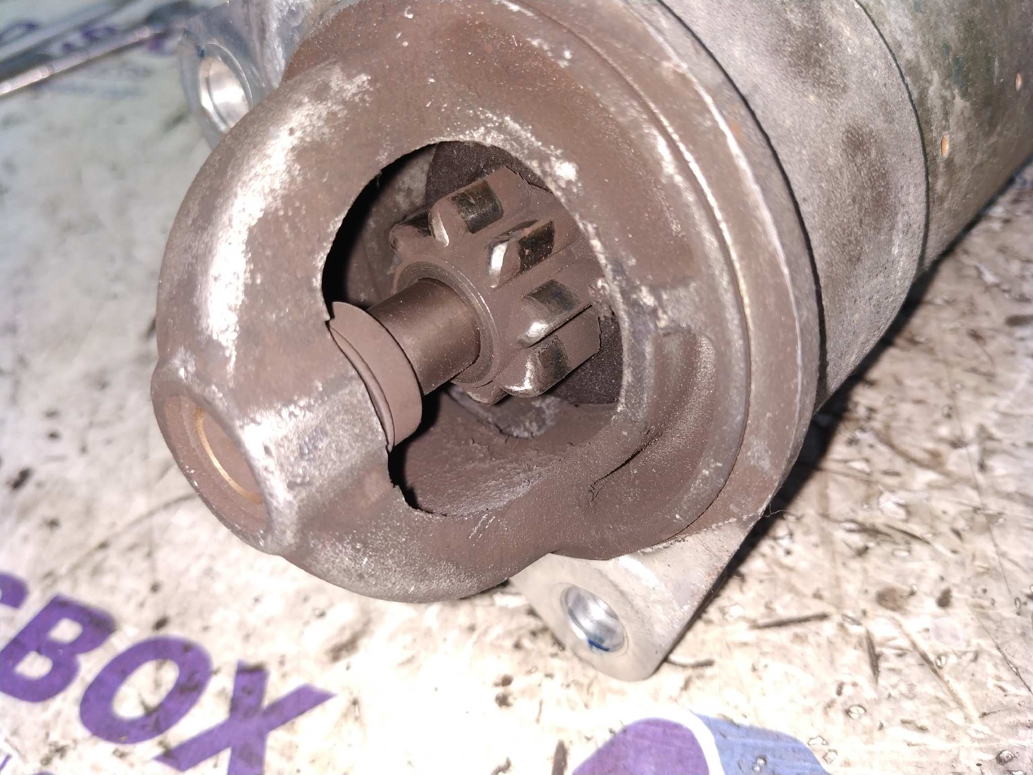 MOTOR ARRANQUE CHEVROLET KALOS - vista 3