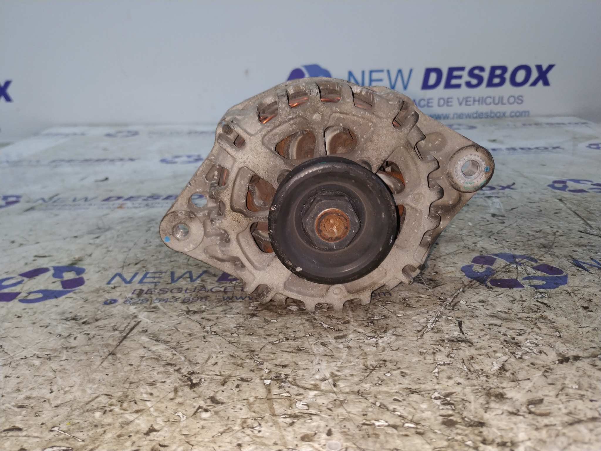 ALTERNADOR CHEVROLET KALOS