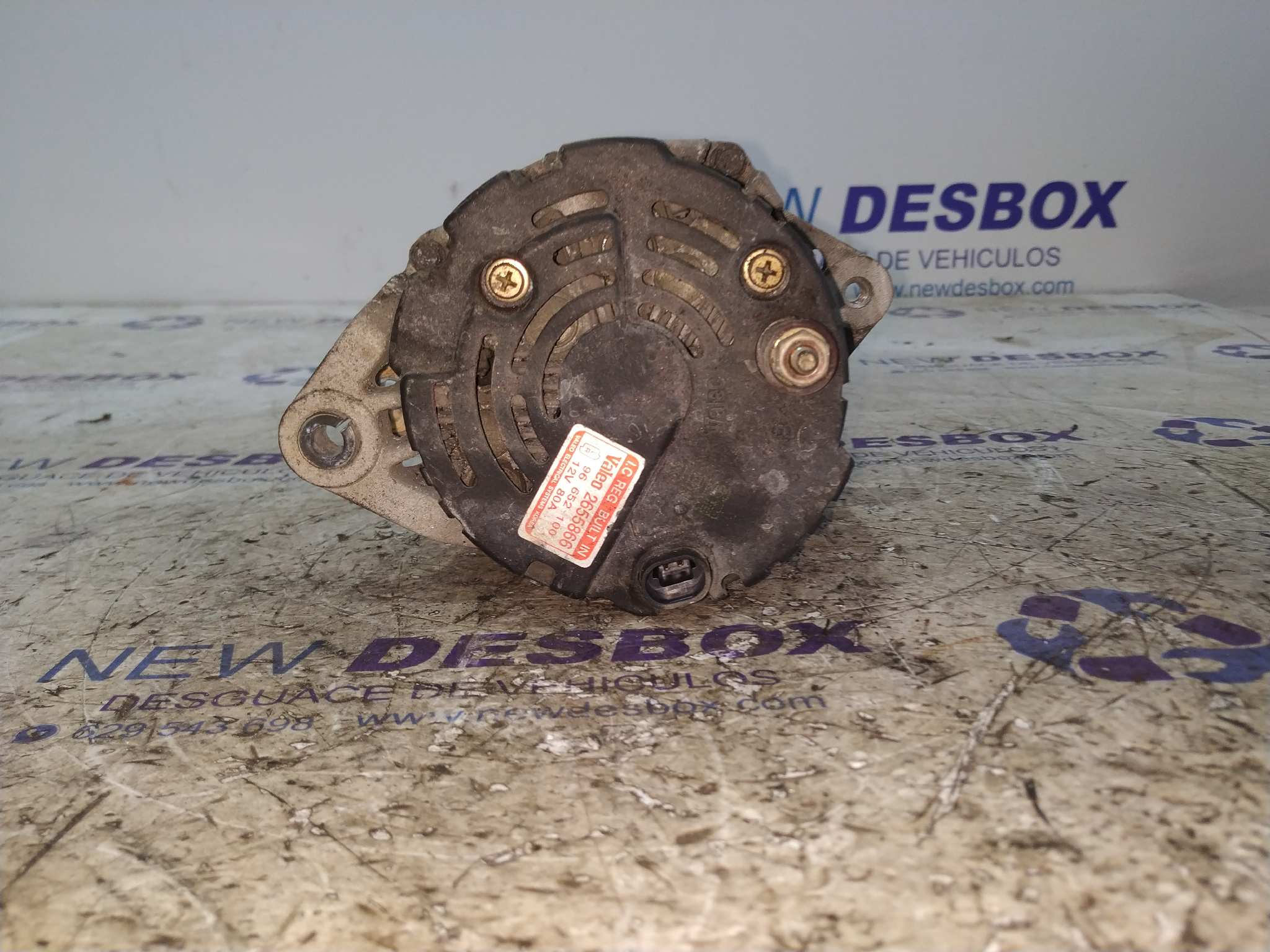 ALTERNADOR CHEVROLET KALOS - vista 5