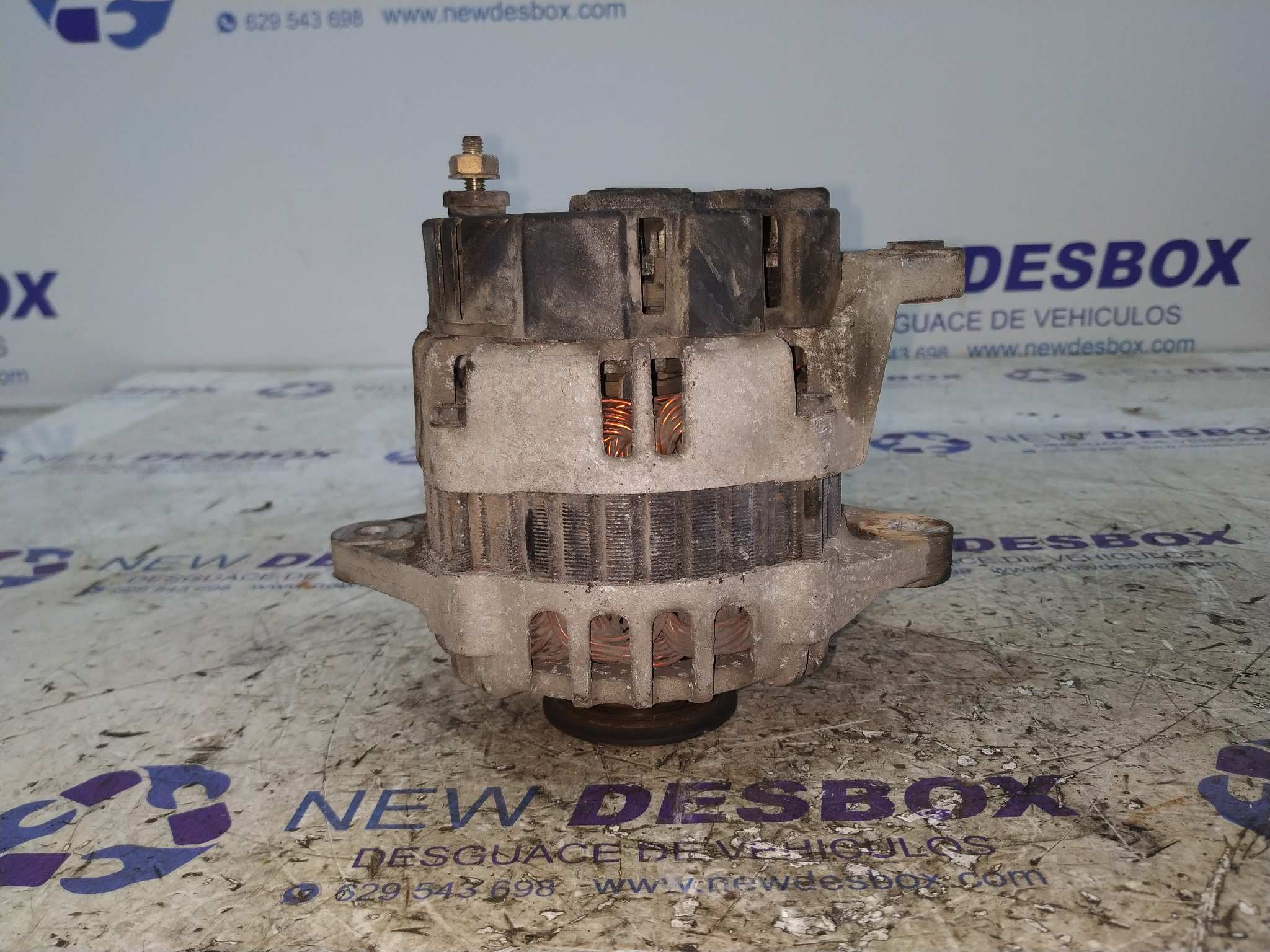 ALTERNADOR CHEVROLET KALOS - vista 2