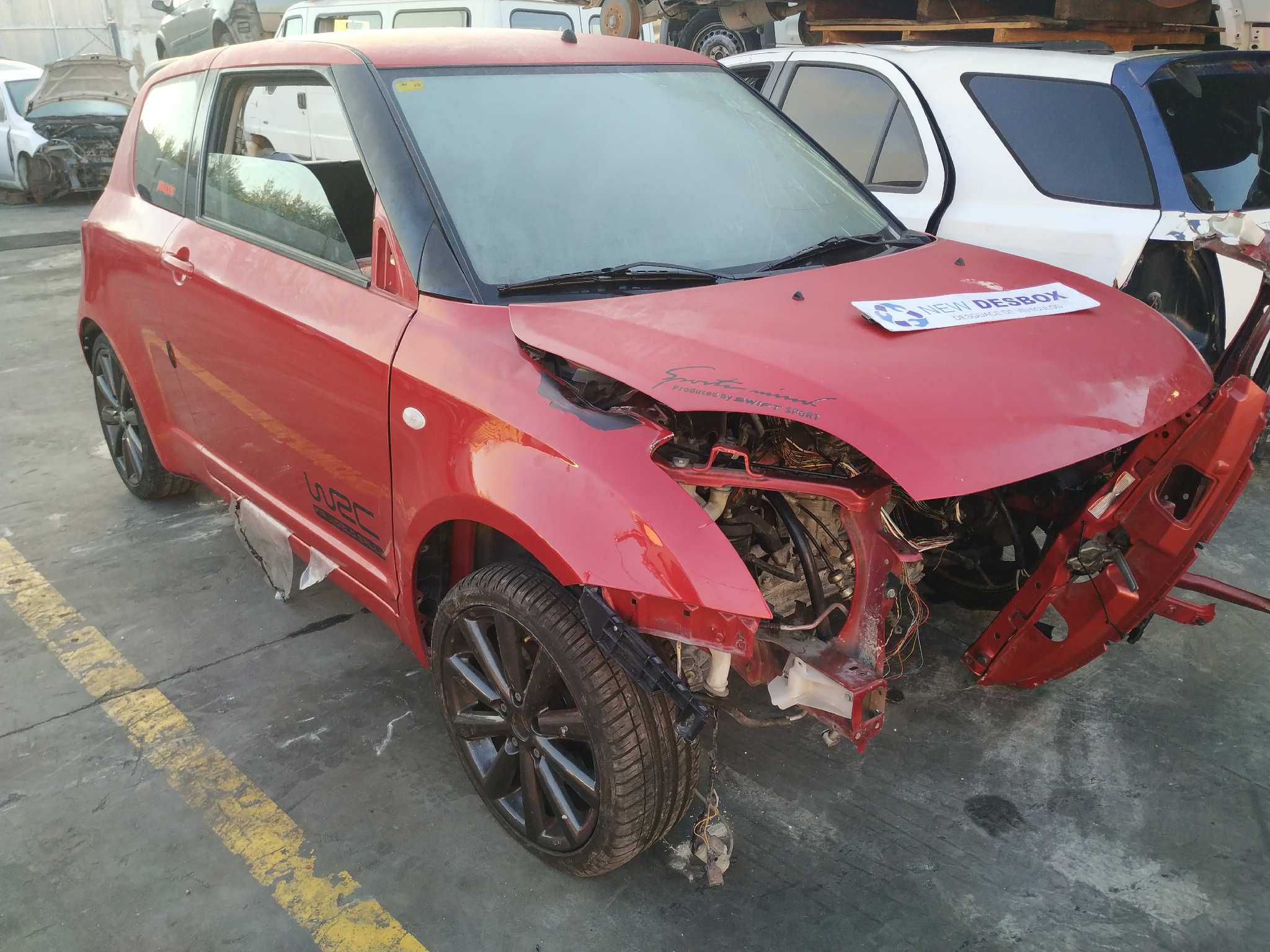 MANGUETA DELANTERA IZQUIERDA SUZUKI SWIFT BERLINA (MZ) - vista 5