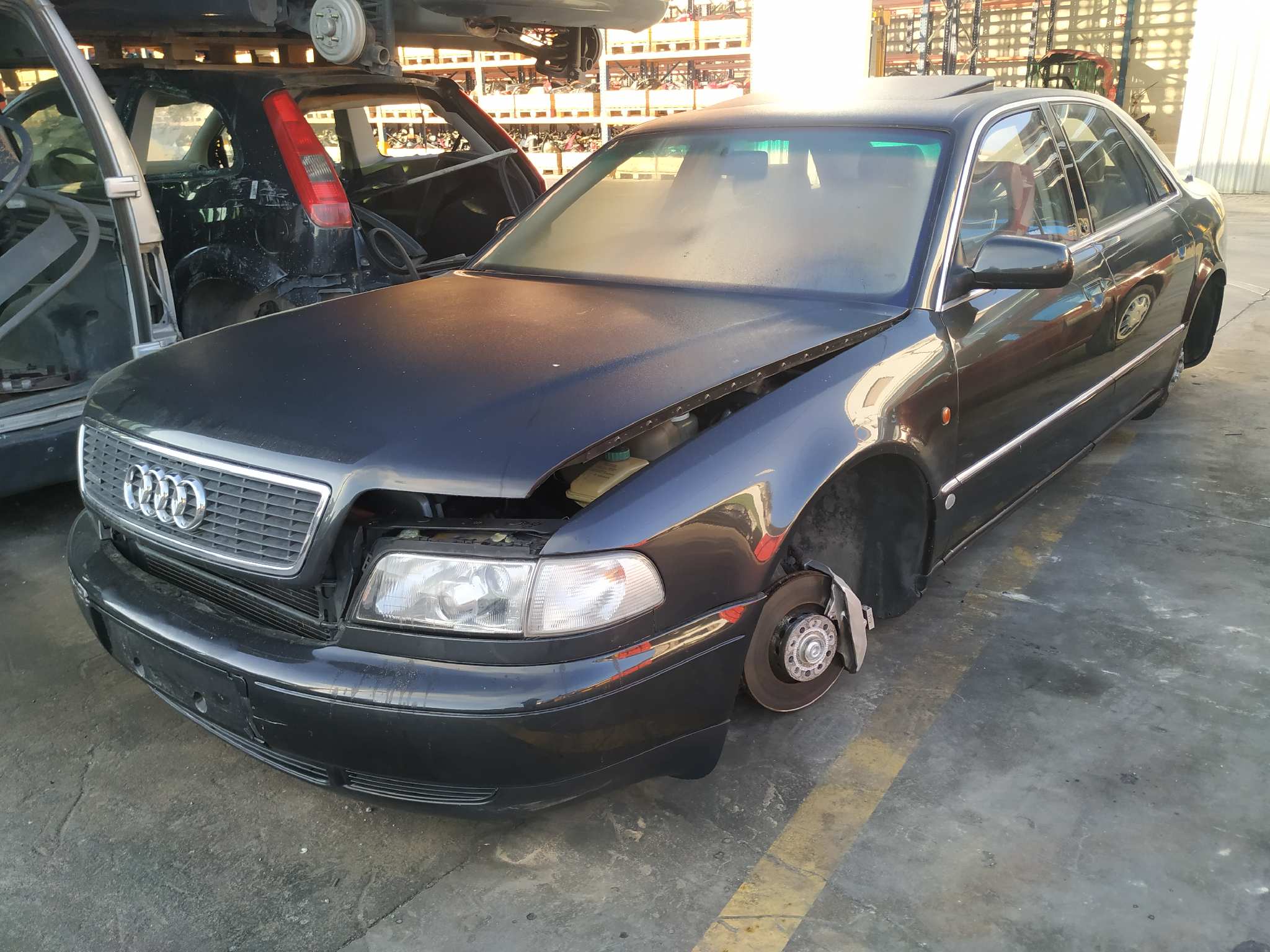 AMORTIGUADORES MALETERO / PORTON AUDI A8 (D2) - vista 8