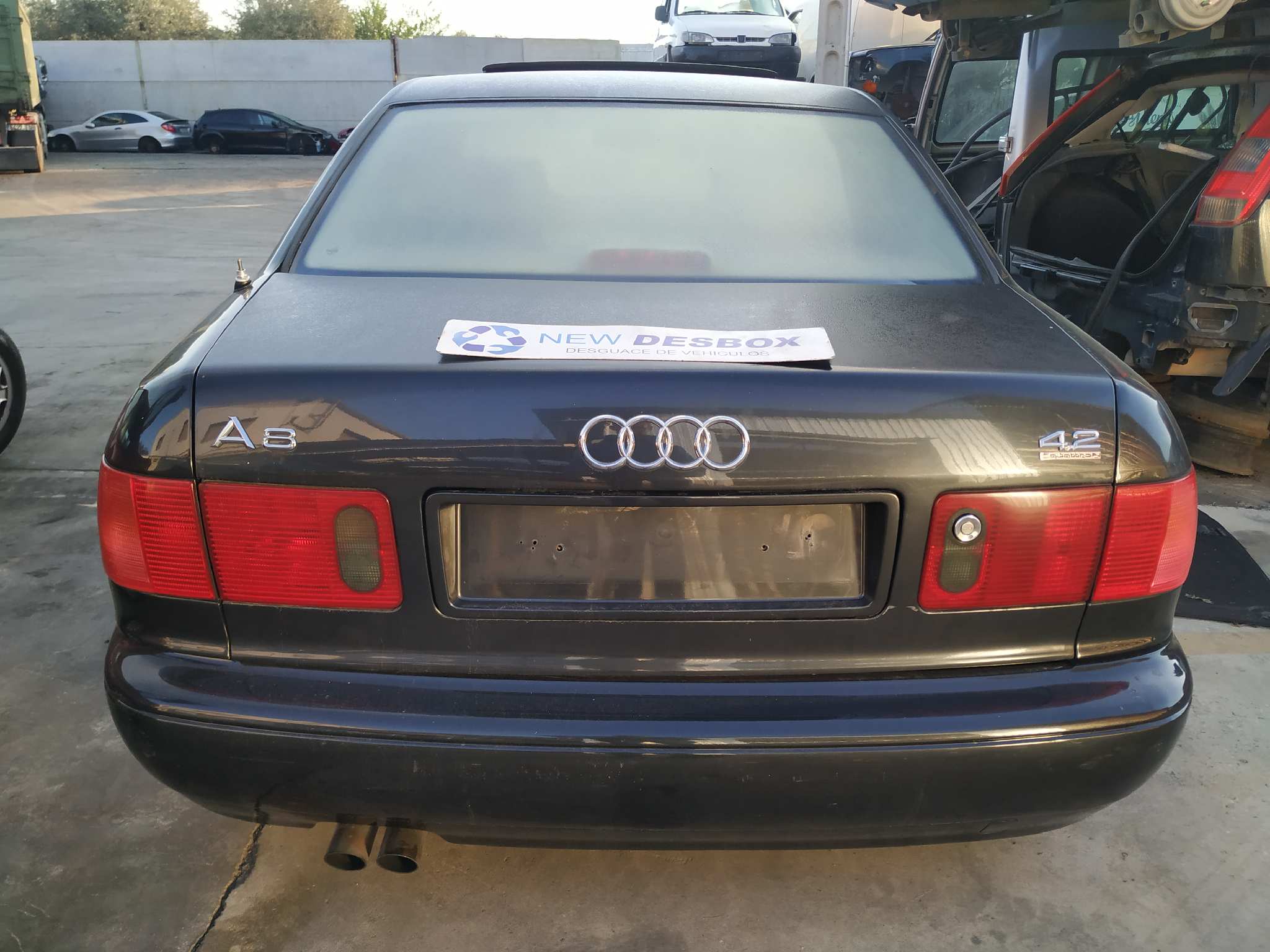 AMORTIGUADORES MALETERO / PORTON AUDI A8 (D2) - vista 20