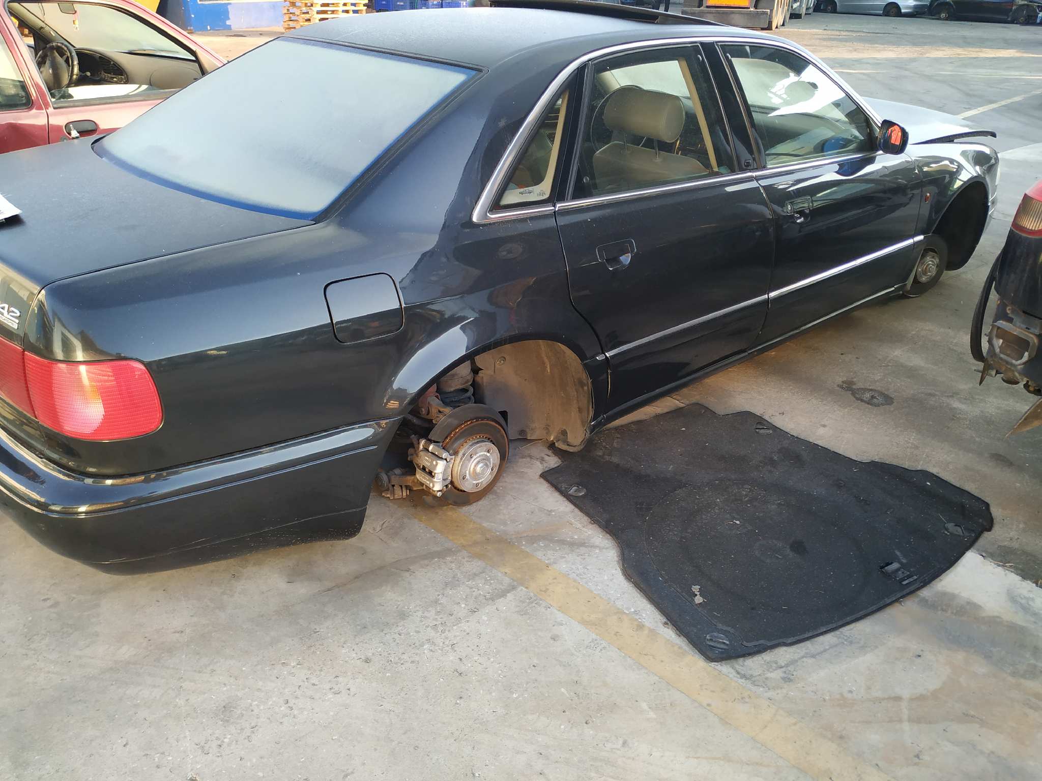 AMORTIGUADORES MALETERO / PORTON AUDI A8 (D2) - vista 6