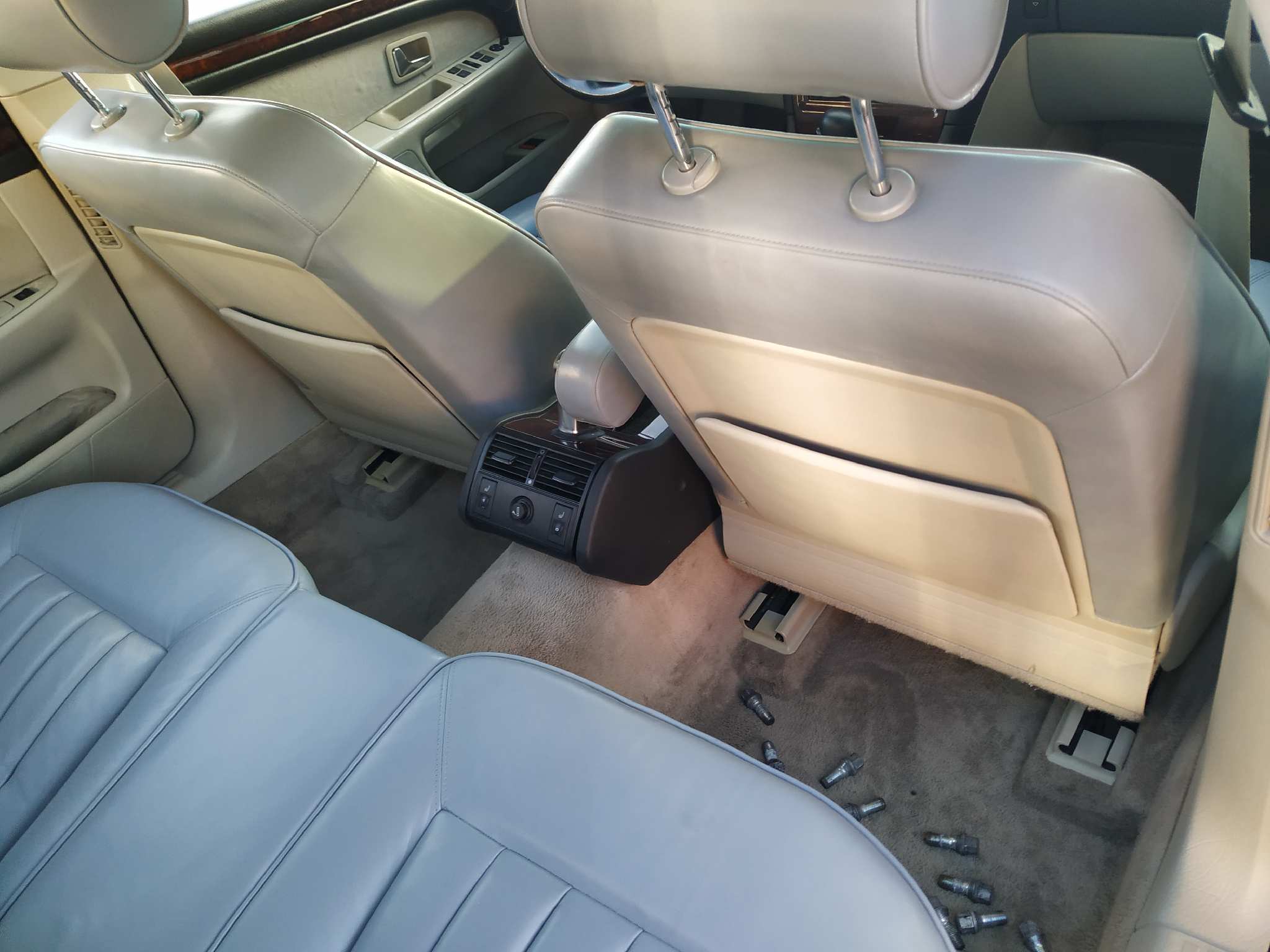 AMORTIGUADORES MALETERO / PORTON AUDI A8 (D2) - vista 16