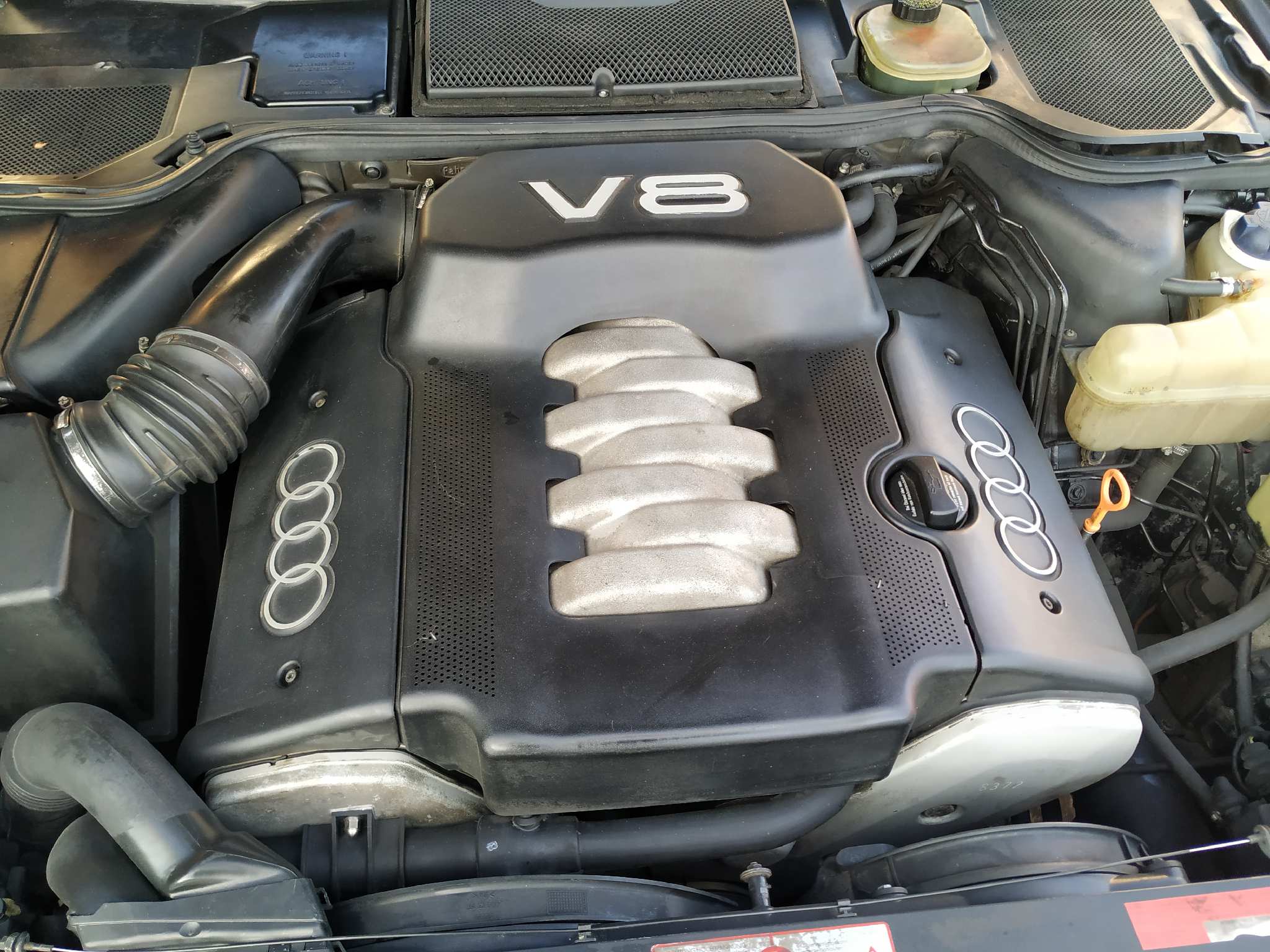 AMORTIGUADORES MALETERO / PORTON AUDI A8 (D2) - vista 17