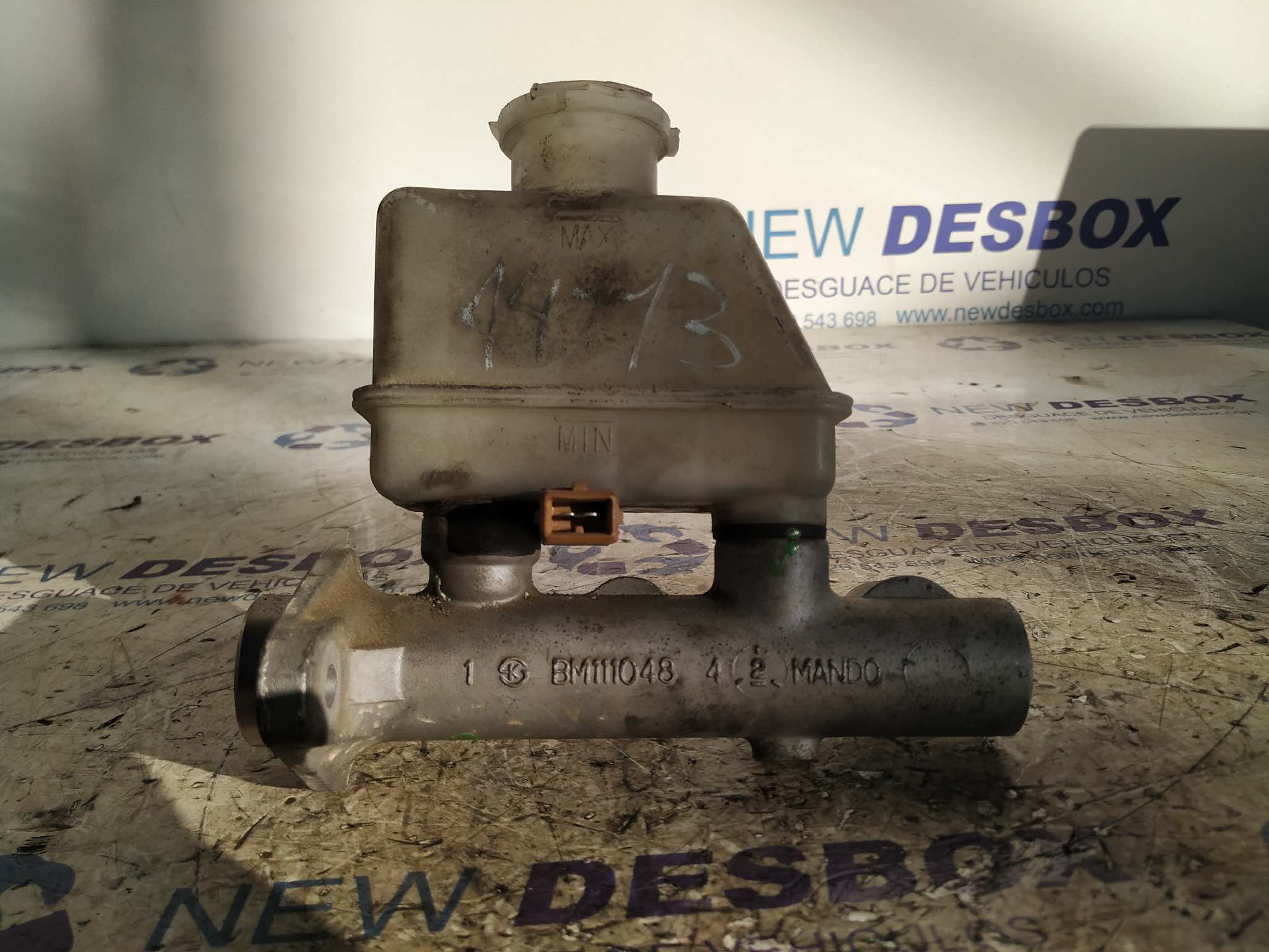 BOMBA FRENO SSANGYONG REXTON - vista 2