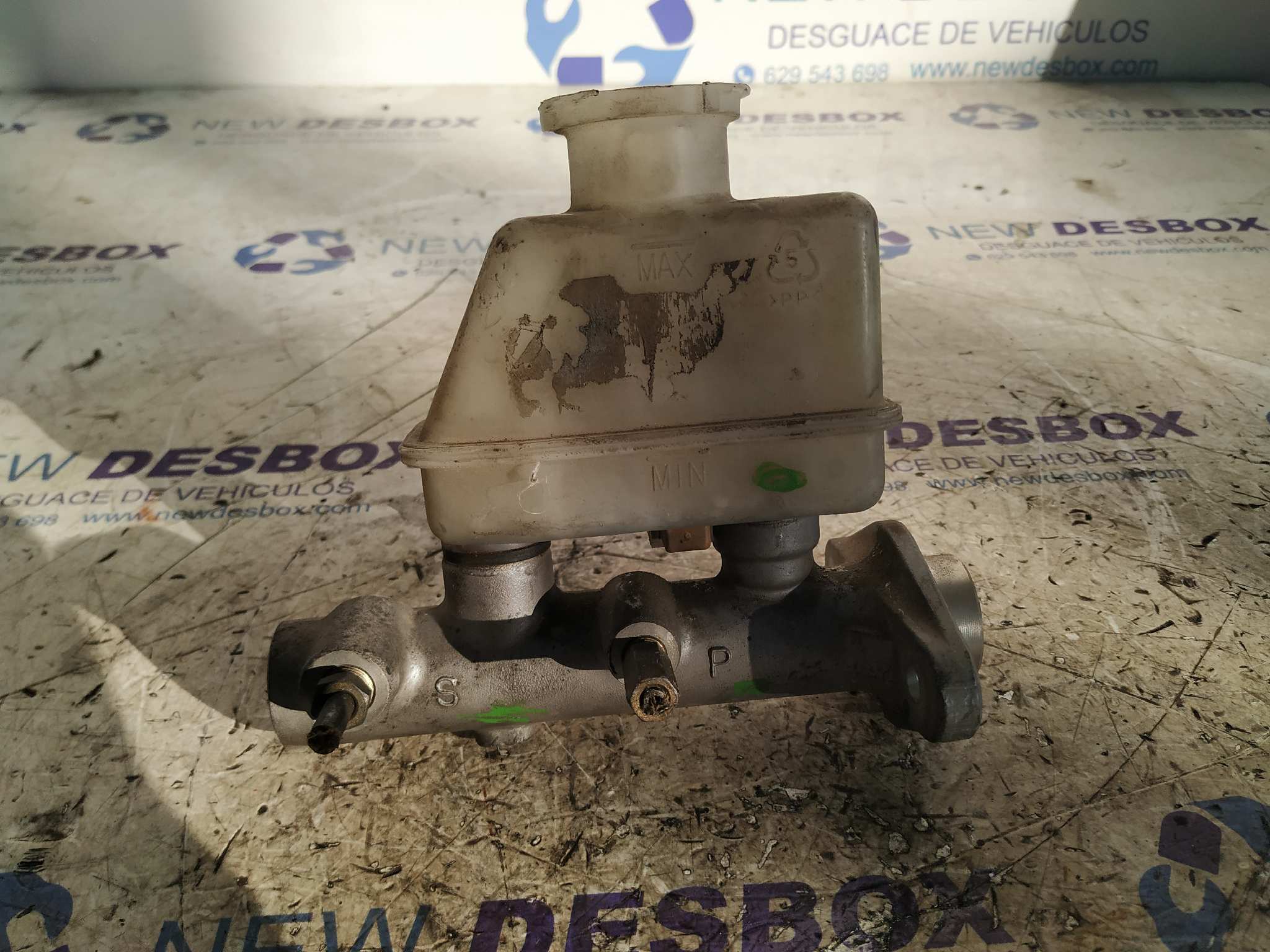 BOMBA FRENO SSANGYONG REXTON - vista 4