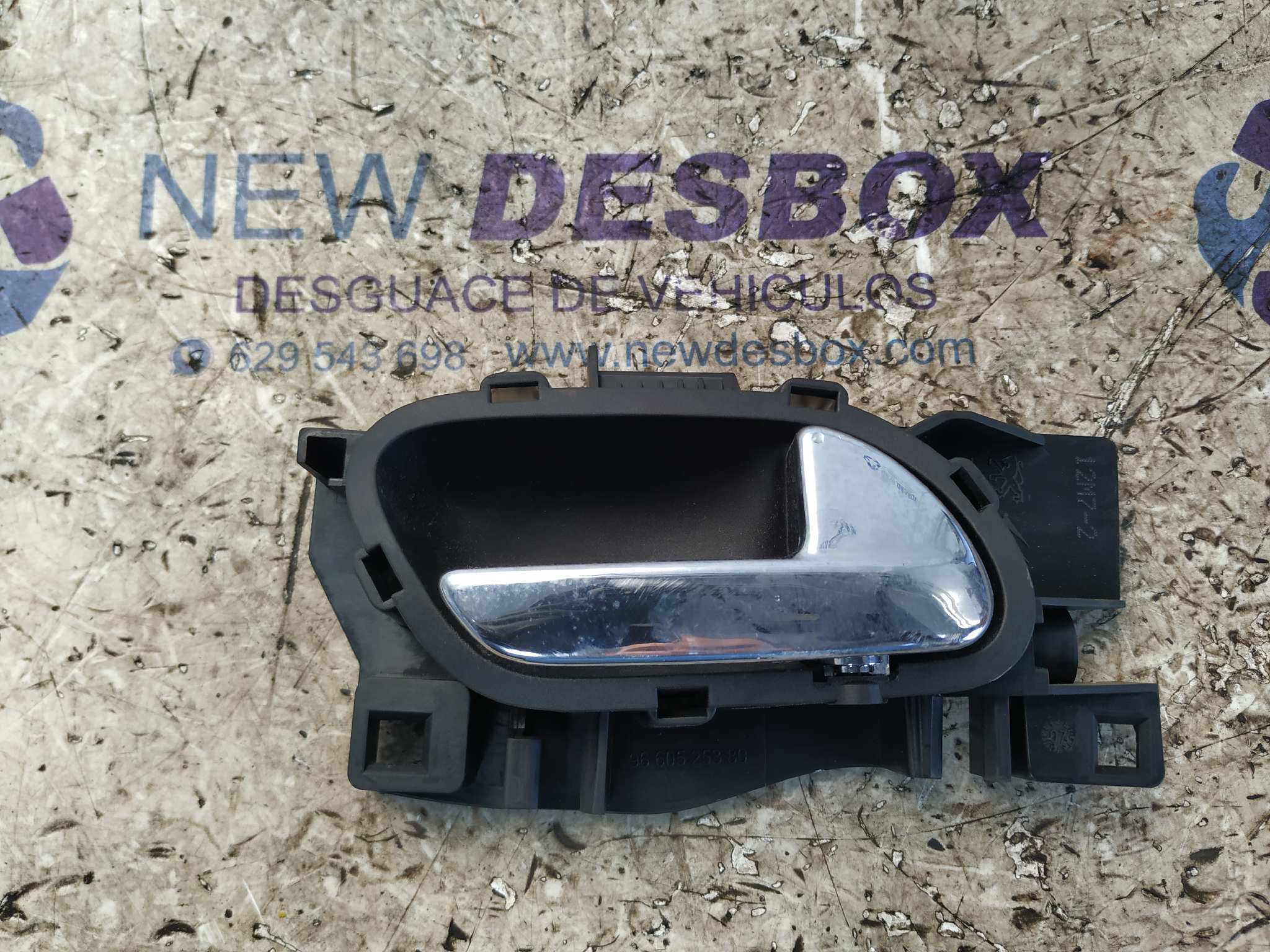 MANETA INTERIOR TRASERA DERECHA PEUGEOT 308