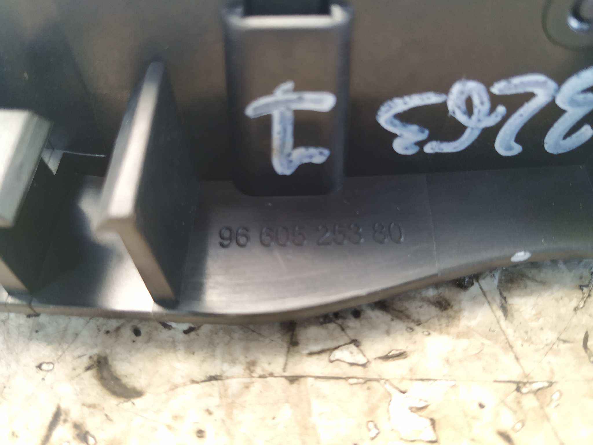 MANETA INTERIOR TRASERA DERECHA PEUGEOT 308 - vista 3