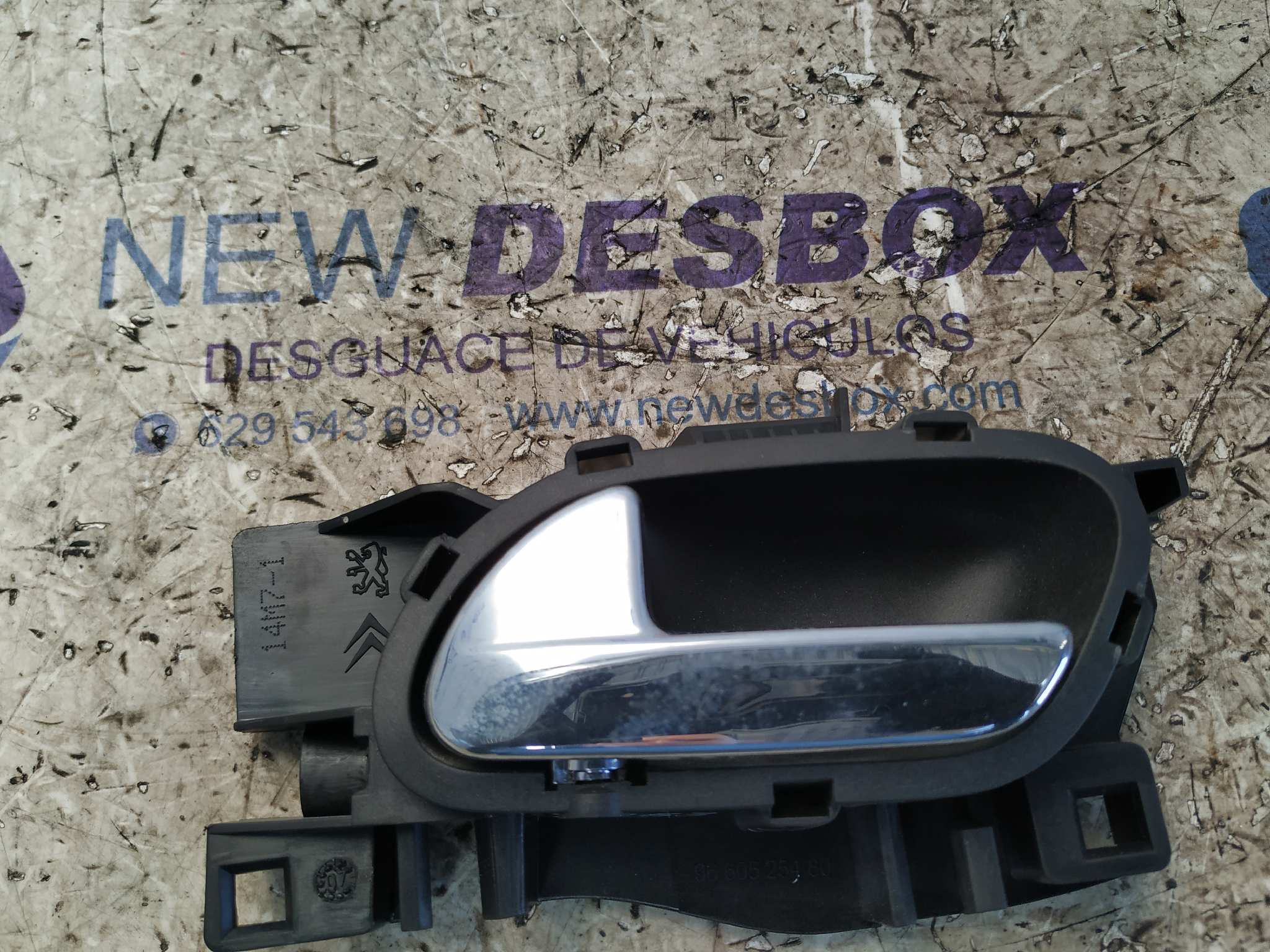 MANETA INTERIOR TRASERA IZQUIERDA PEUGEOT 308