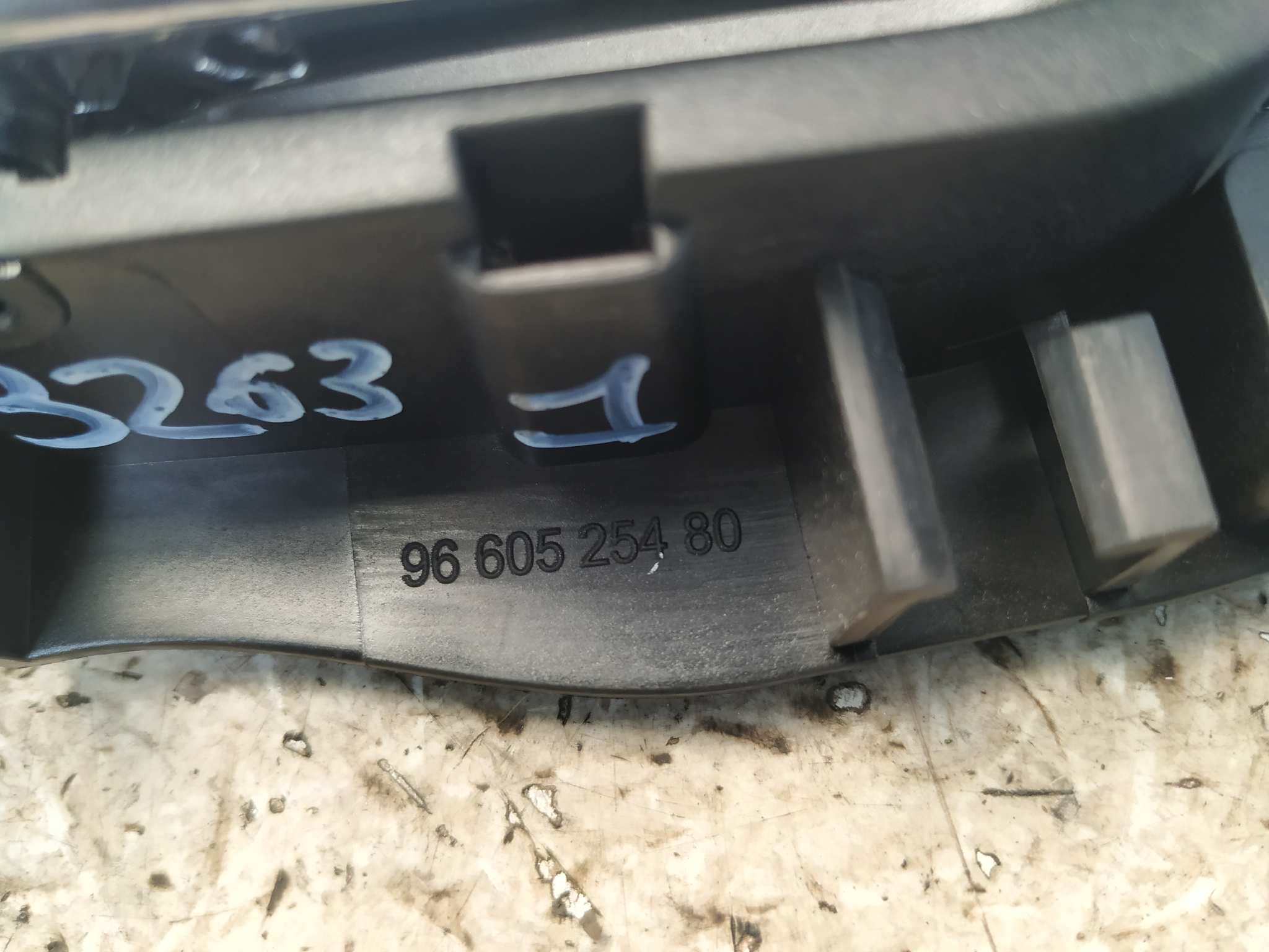 MANETA INTERIOR TRASERA IZQUIERDA PEUGEOT 308 - vista 2