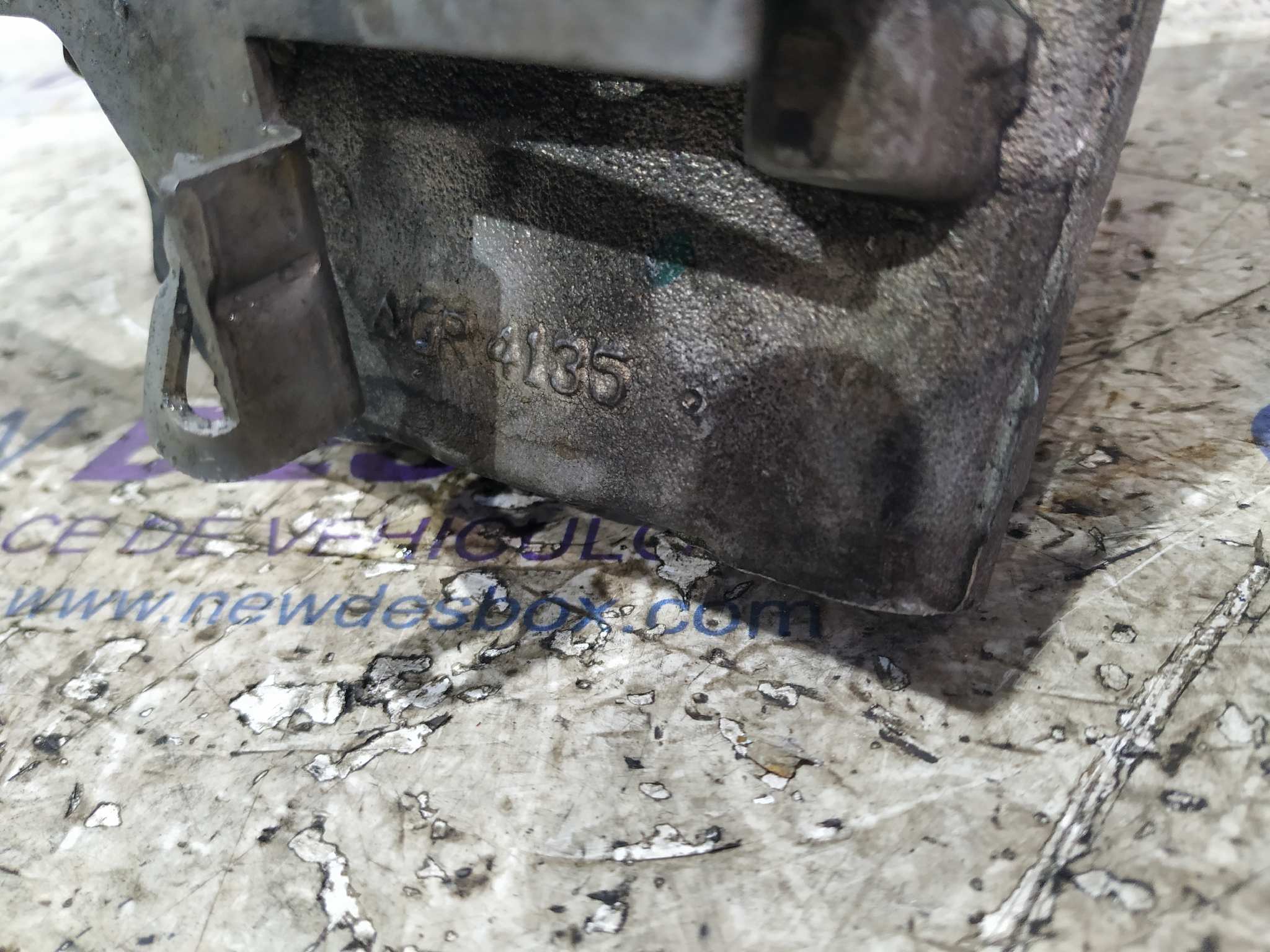 SOPORTE CAMBIO VOLKSWAGEN TOUAREG (7LA) - vista 6