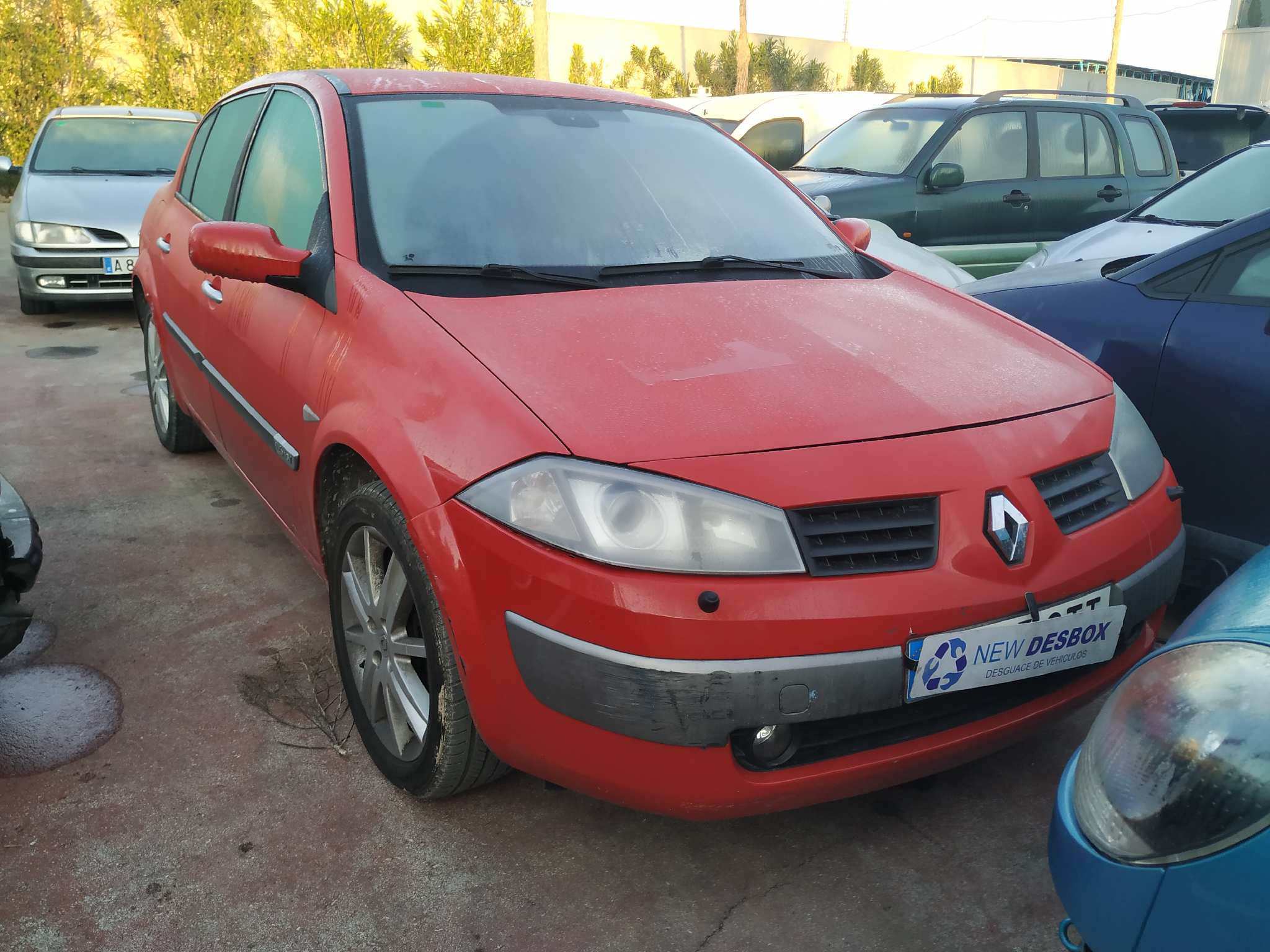 COMPRESOR AIRE ACONDICIONADO RENAULT MEGANE II CLASSIC BERLINA - vista 7