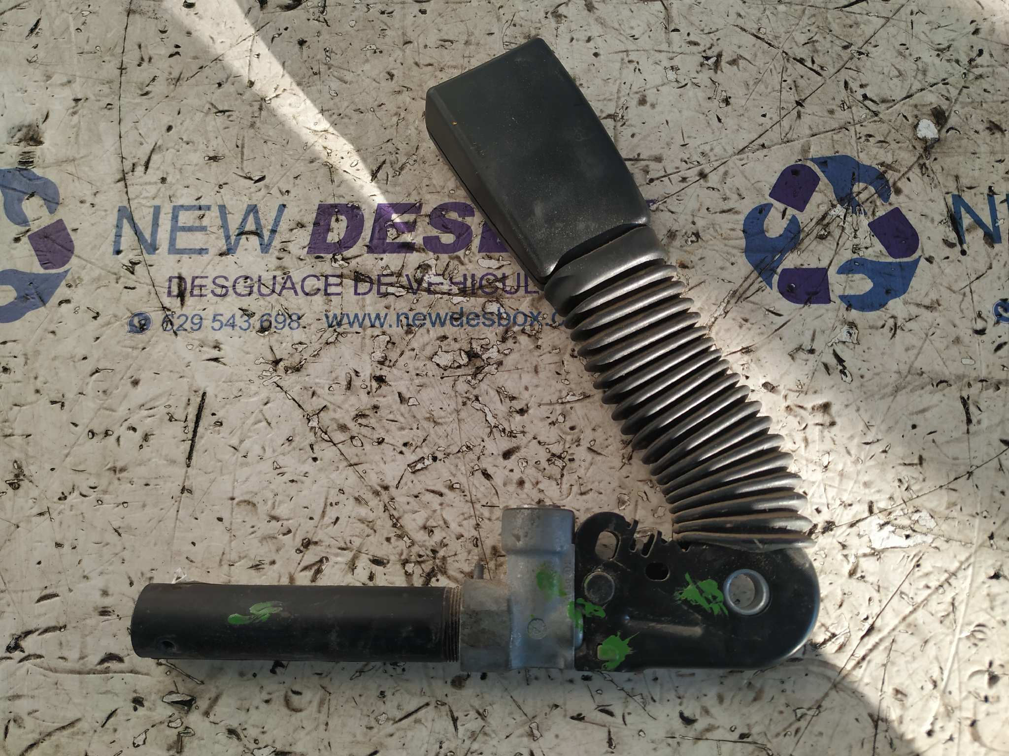 PRETENSOR AIRBAG DERECHO CITROEN JUMPER CAJA ABIERTA (06.2006 =>) - vista 5