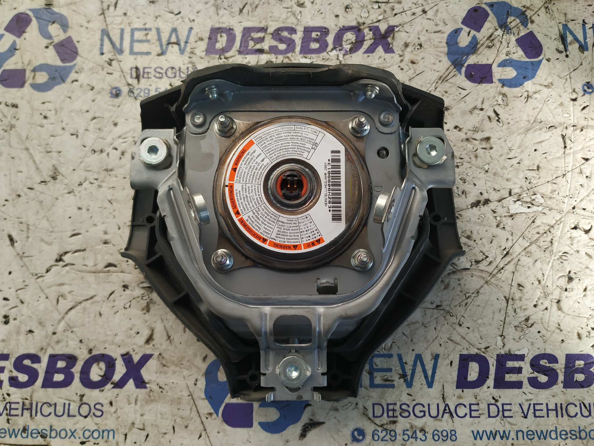 AIRBAG DELANTERO IZQUIERDO SUZUKI SWIFT BERLINA (MZ) - vista 4