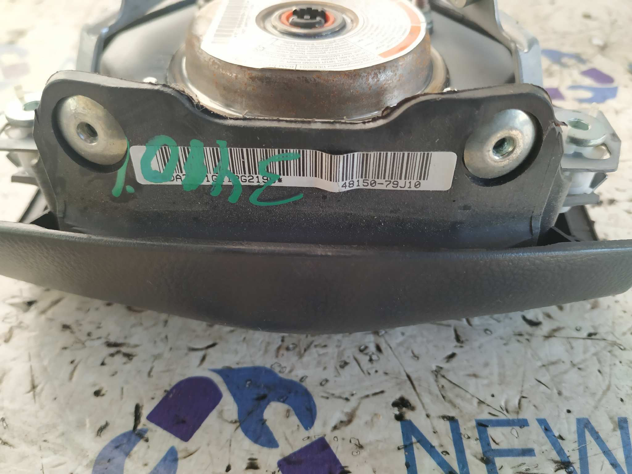 AIRBAG DELANTERO IZQUIERDO SUZUKI SWIFT BERLINA (MZ) - vista 2