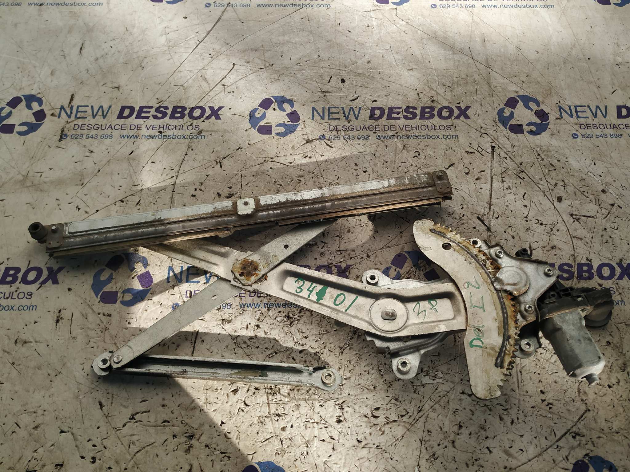 ELEVALUNAS DELANTERO IZQUIERDO SUZUKI SWIFT BERLINA (MZ) - vista 3
