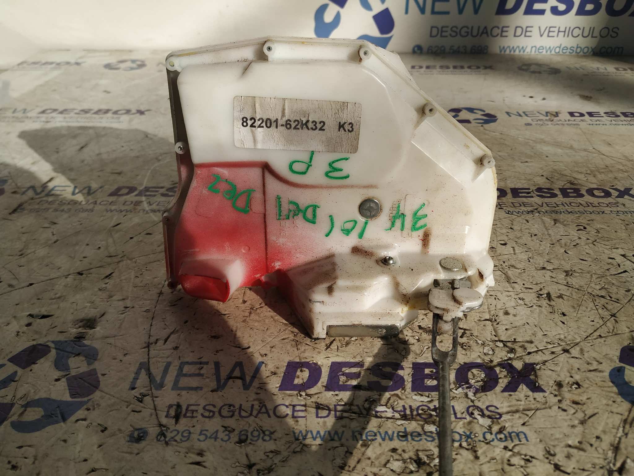 CERRADURA PUERTA DELANTERA DERECHA SUZUKI SWIFT BERLINA (MZ)