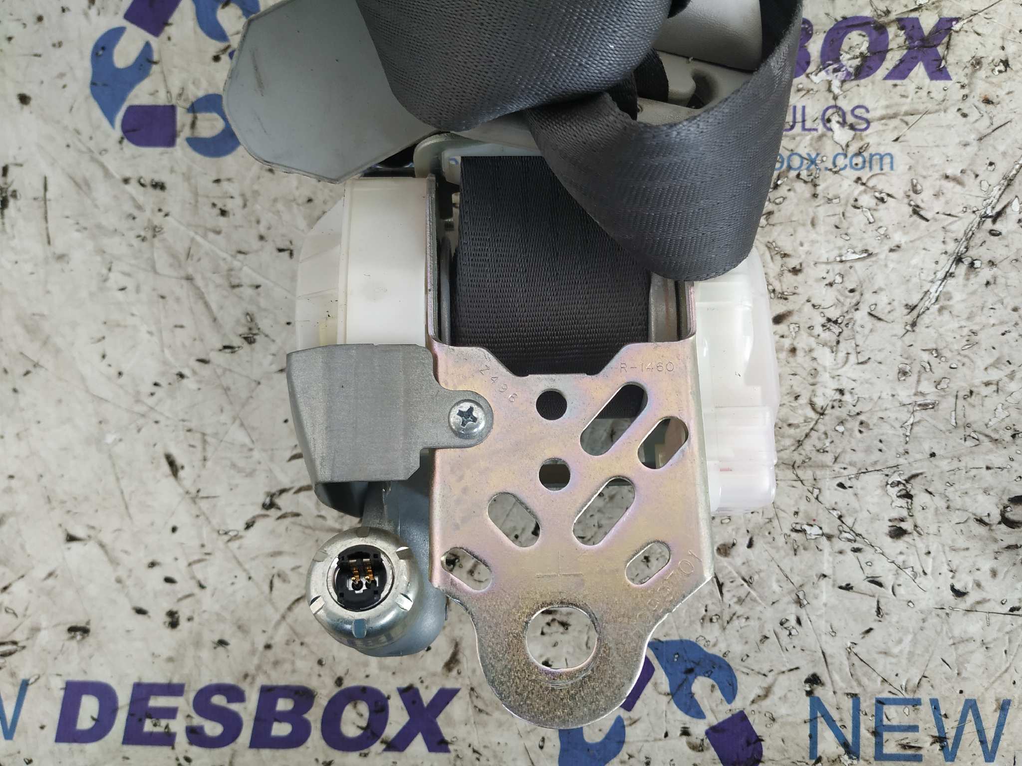 CINTURON DELANTERO DERECHO SUZUKI SWIFT BERLINA (MZ) - vista 4