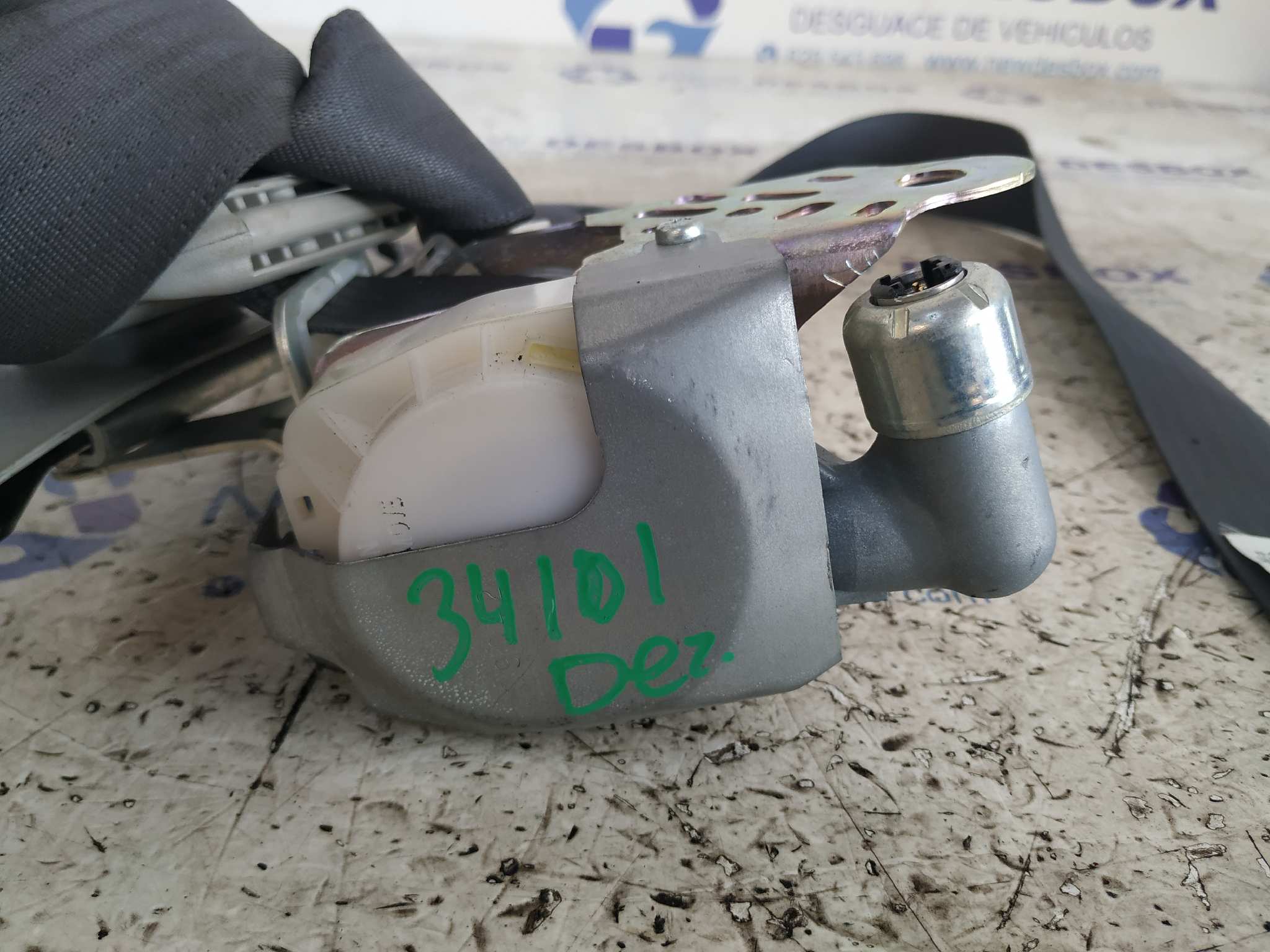 CINTURON DELANTERO DERECHO SUZUKI SWIFT BERLINA (MZ) - vista 5