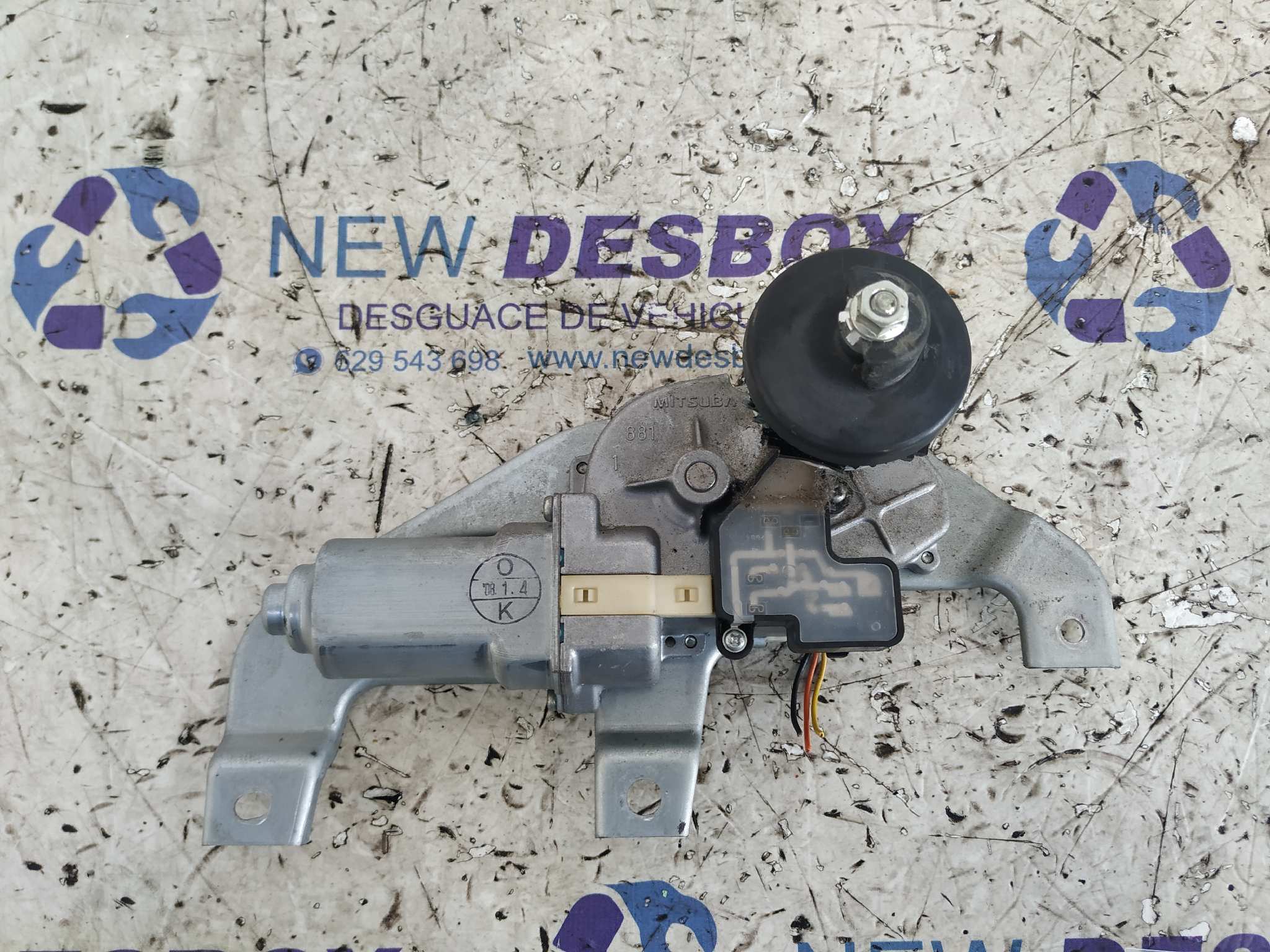 MOTOR LIMPIA TRASERO SUZUKI SWIFT BERLINA (MZ)