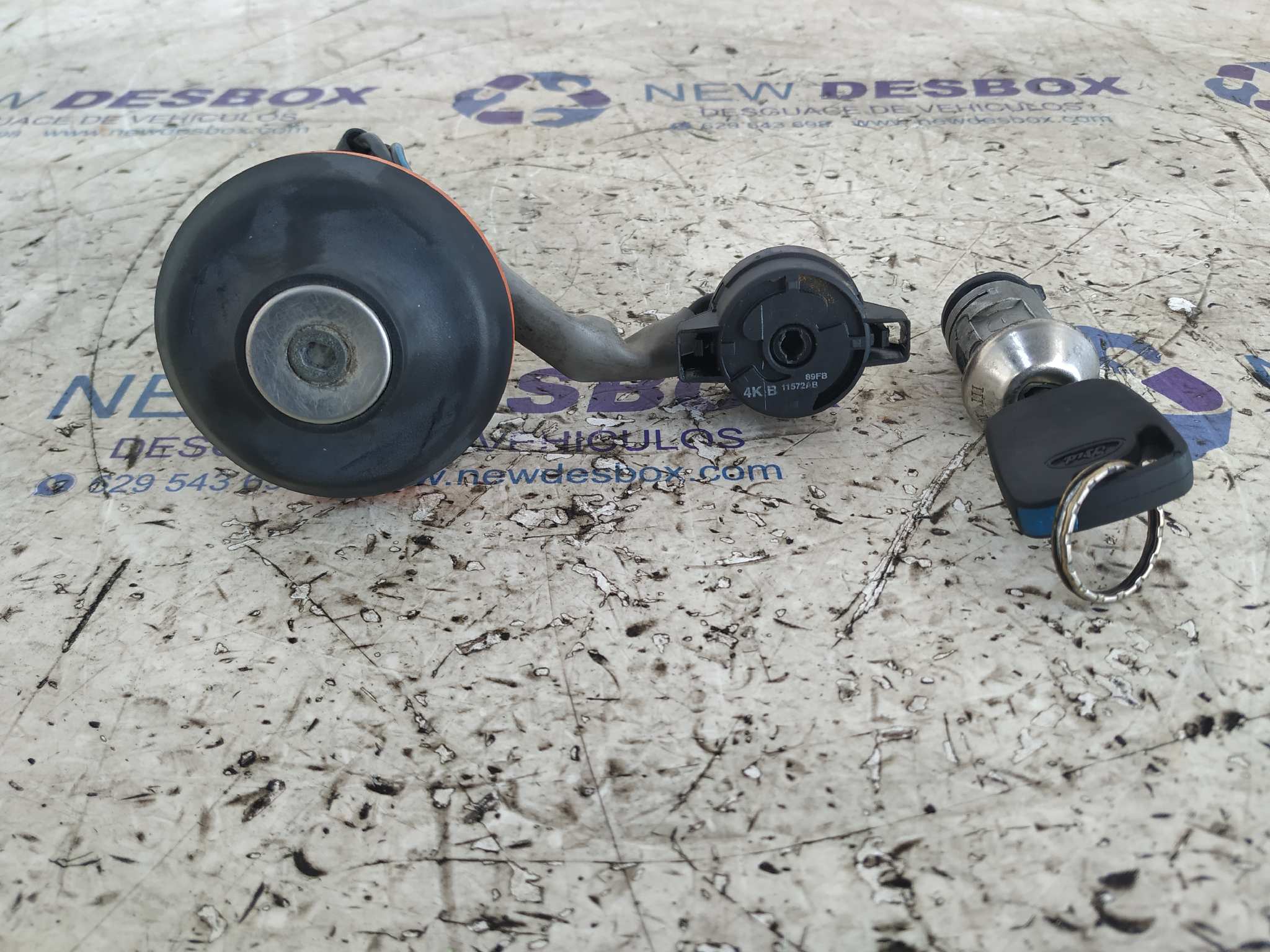 CONMUTADOR DE ARRANQUE FORD FIESTA BERLINA